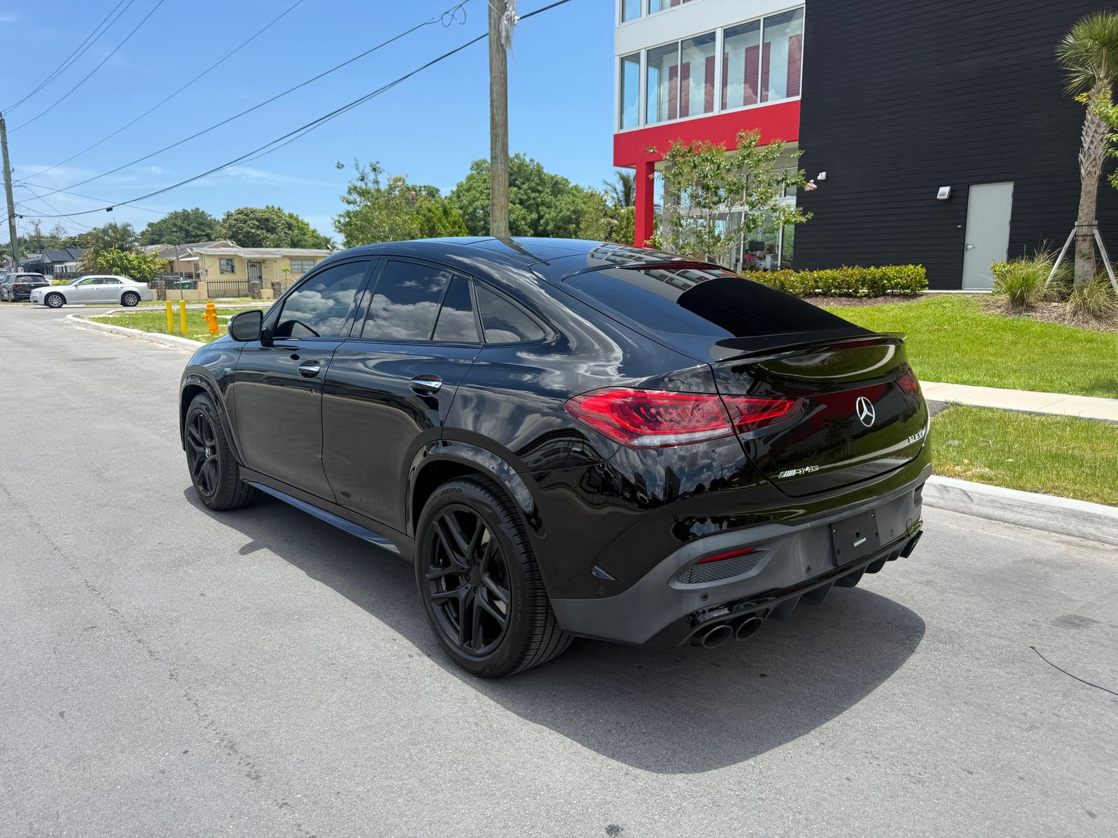 2021 Mercedes-Benz GLE AMG GLE 53 AWD