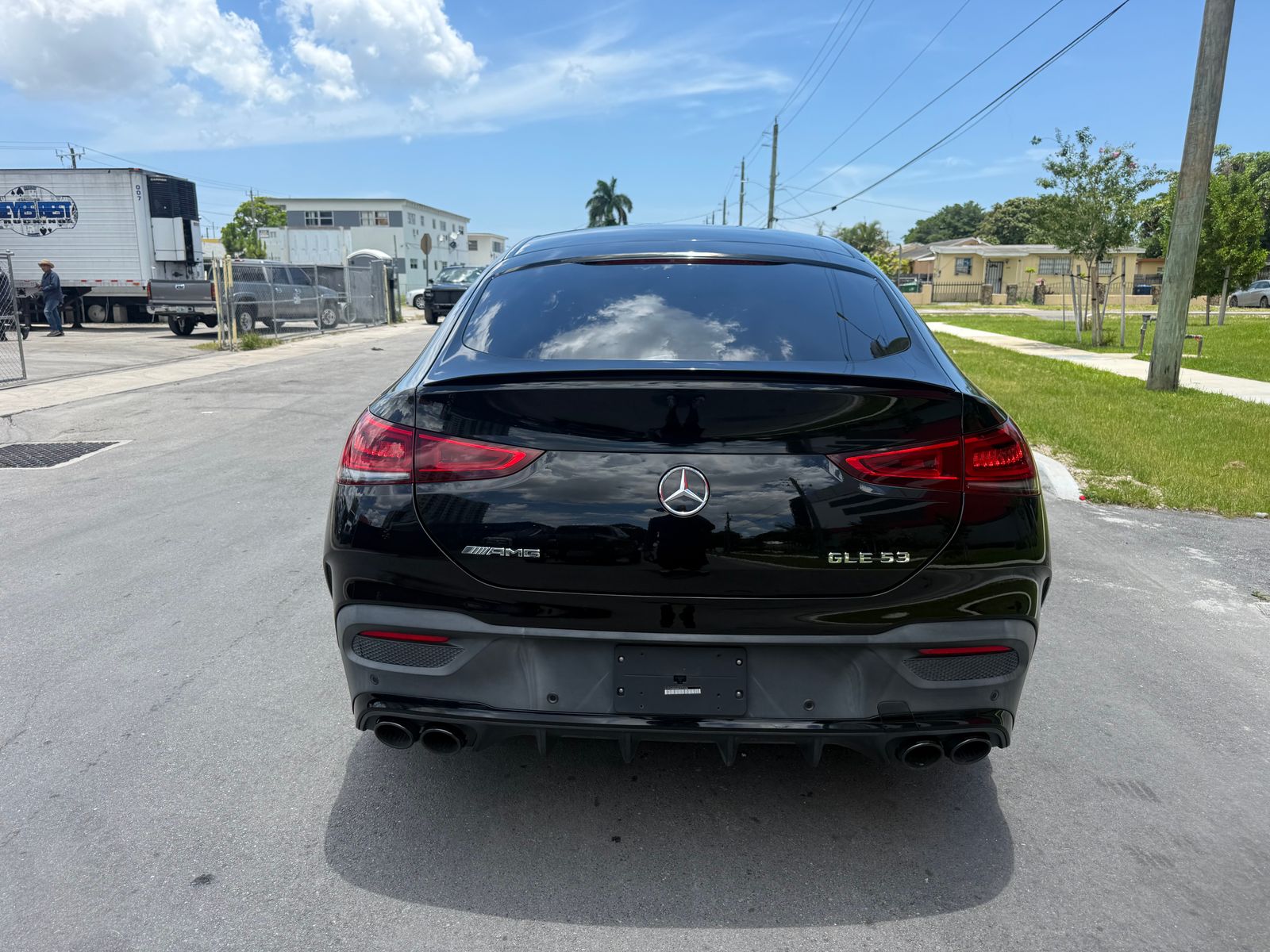 2021 Mercedes-Benz GLE AMG GLE 53 AWD