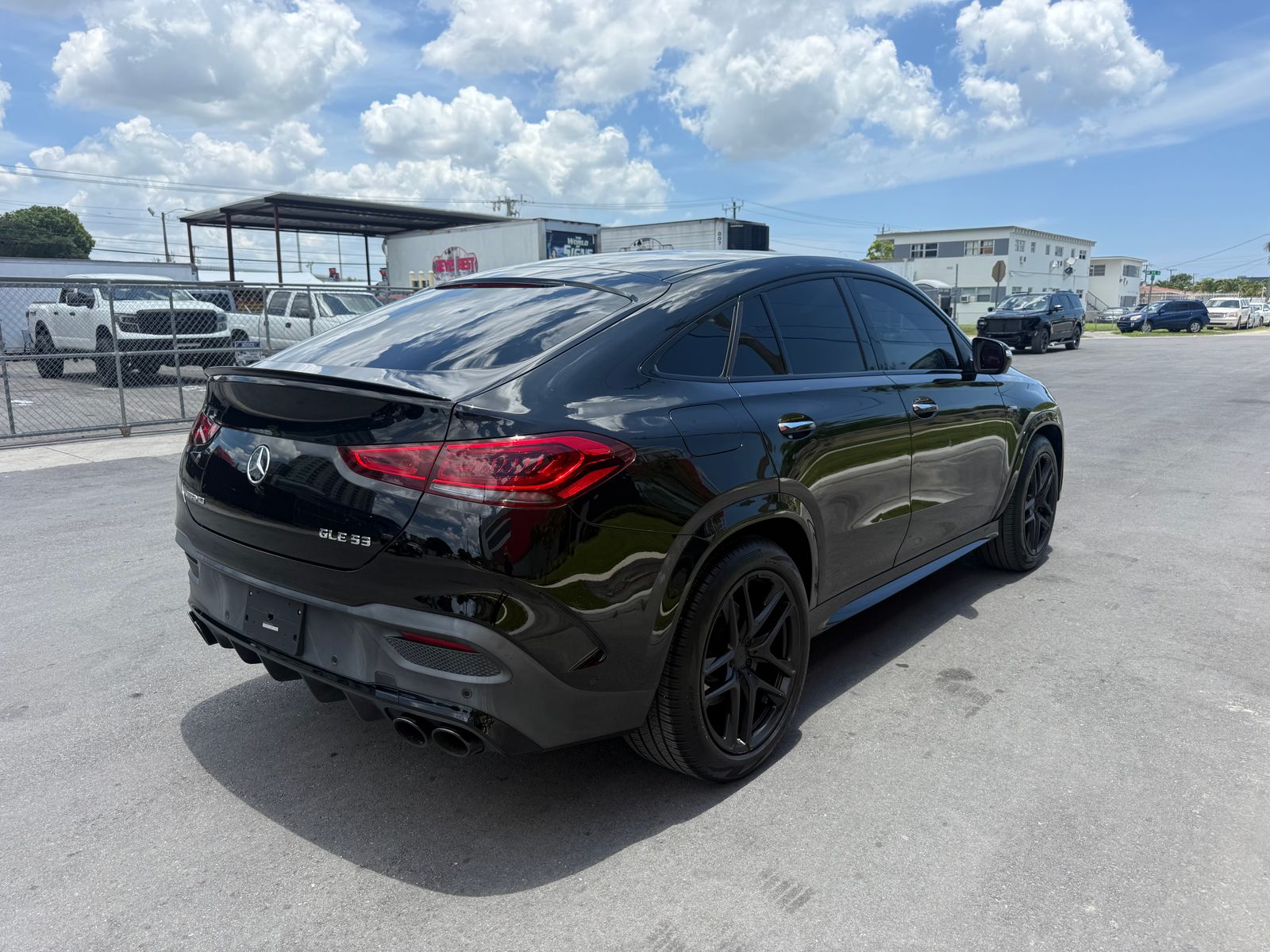 2021 Mercedes-Benz GLE AMG GLE 53 AWD