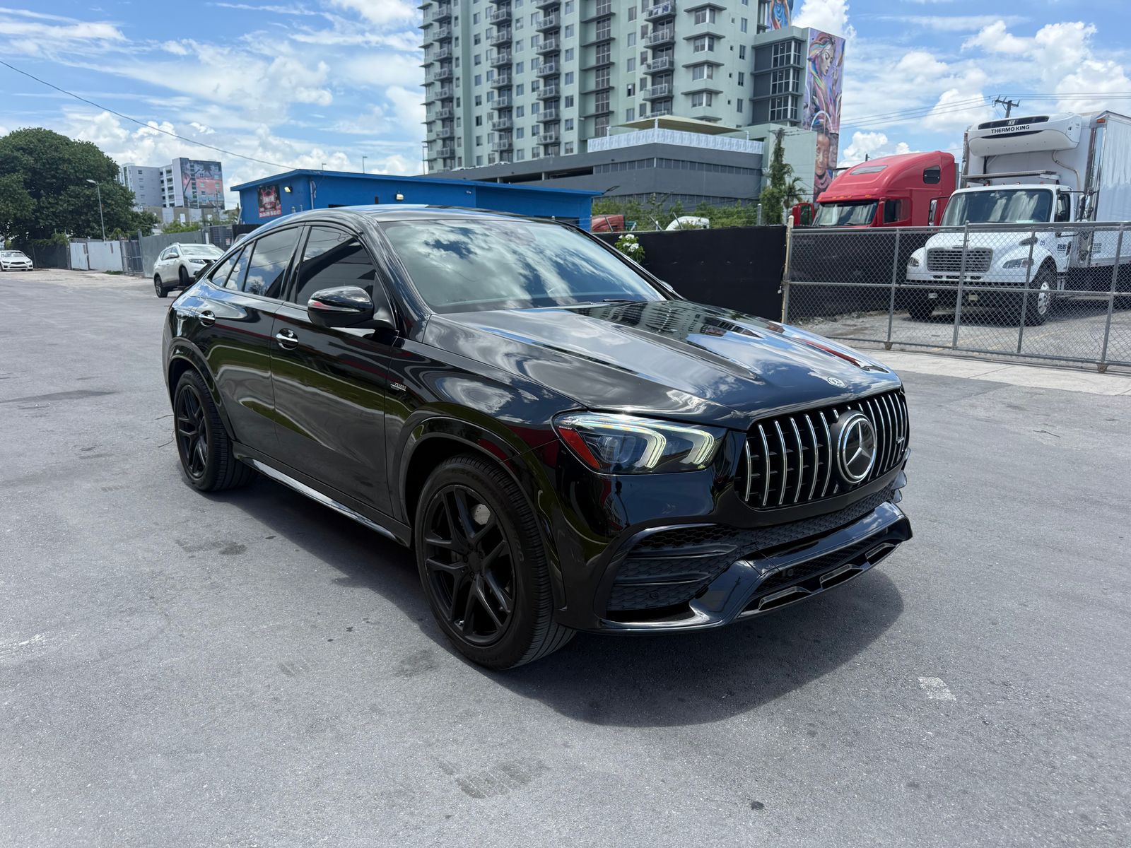 2021 Mercedes-Benz GLE AMG GLE 53 AWD