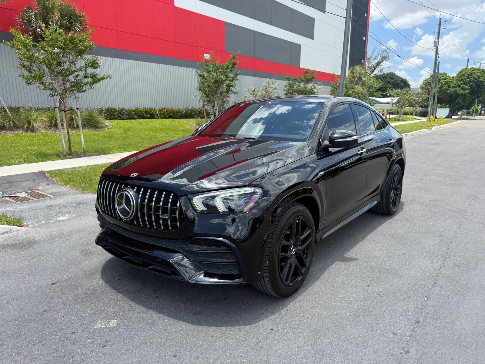 2021 Mercedes-Benz GLE AMG GLE 53 AWD