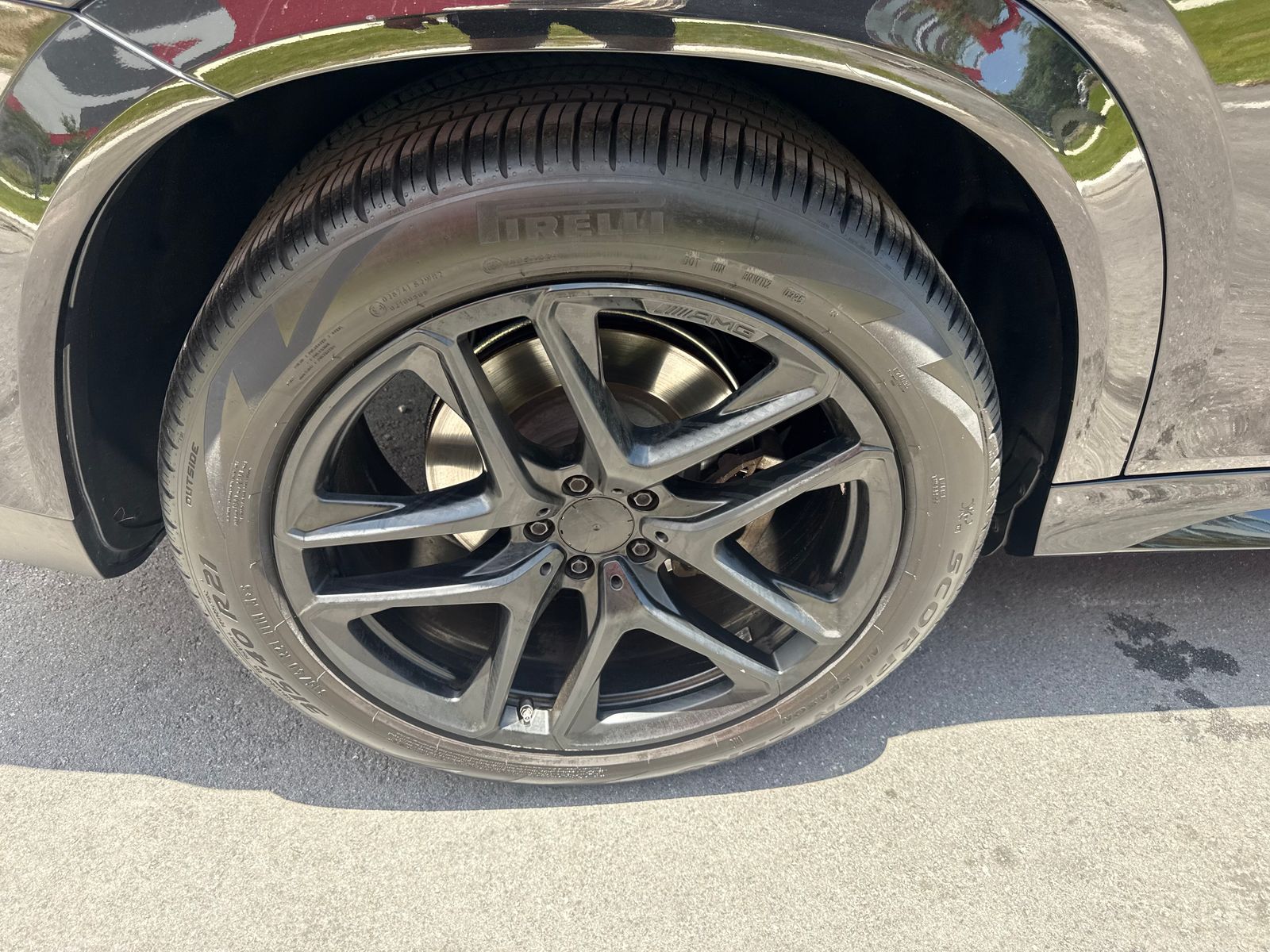 2021 Mercedes-Benz GLE AMG GLE 53 AWD