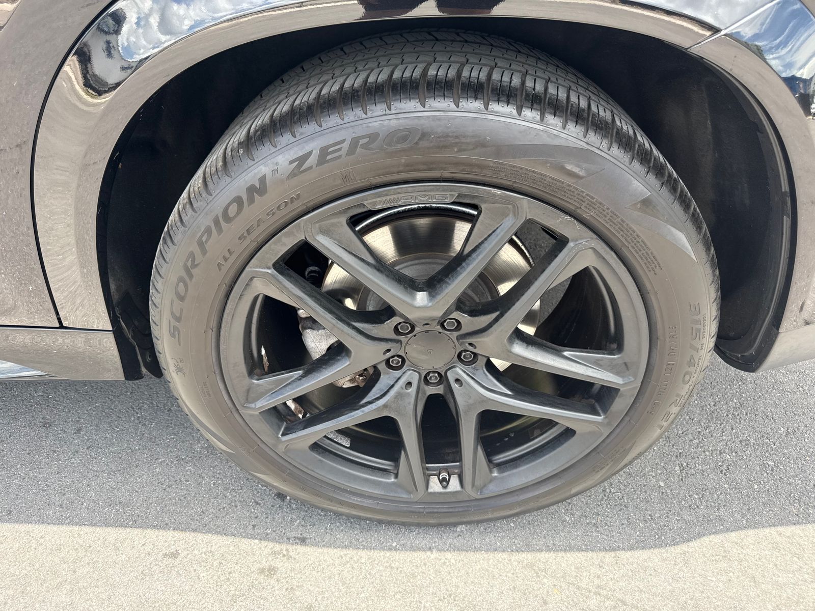 2021 Mercedes-Benz GLE AMG GLE 53 AWD