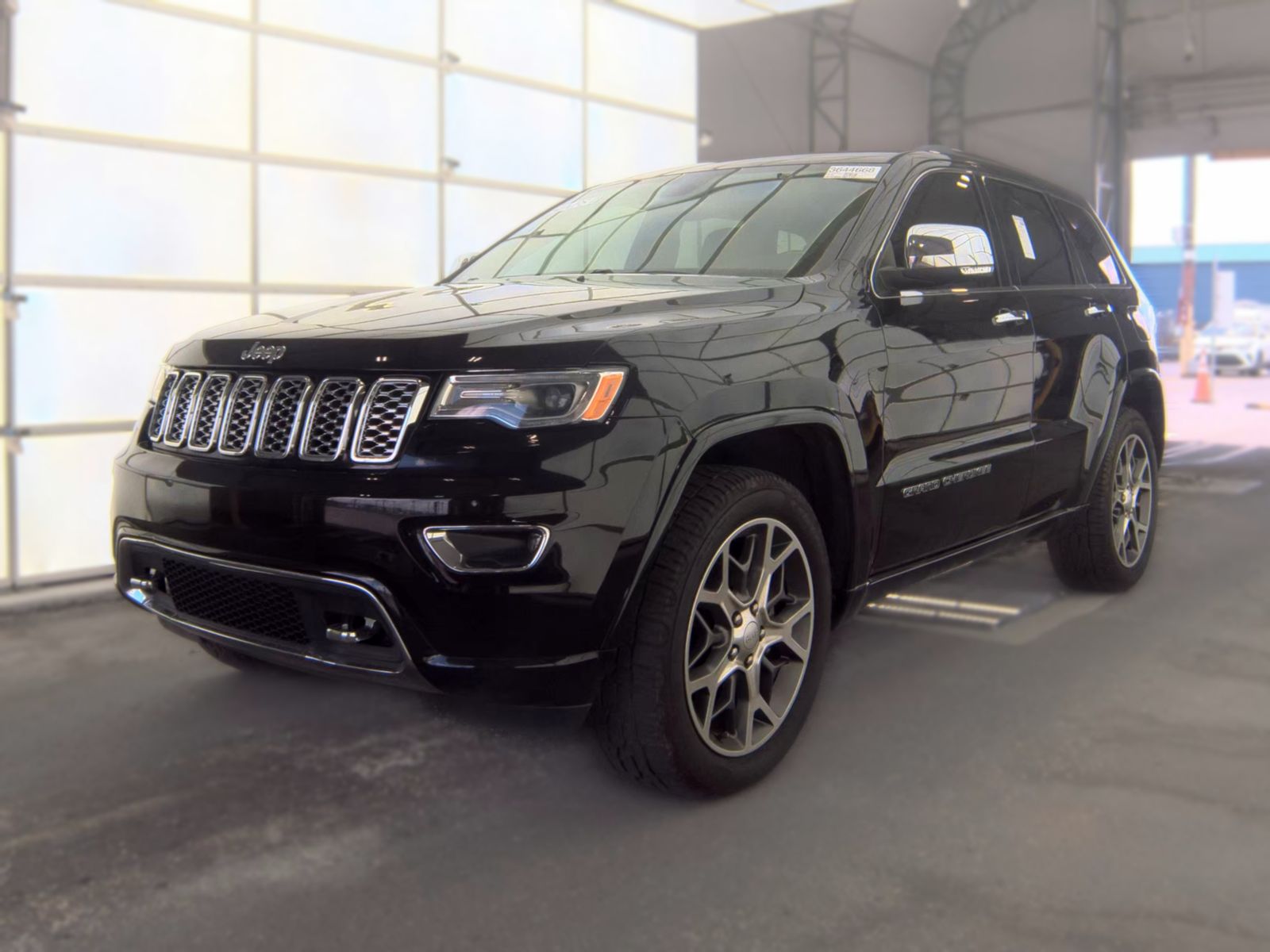 2020 Jeep Grand Cherokee Overland AWD