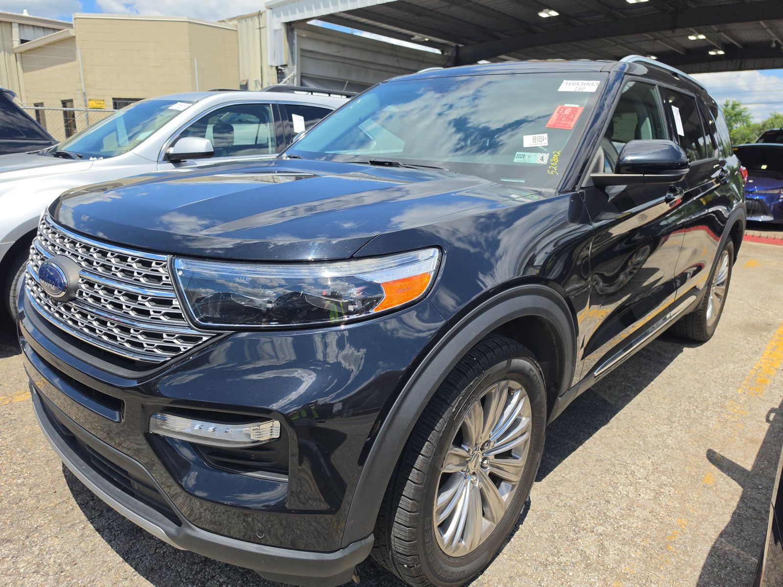 2021 Ford Explorer Hybrid Limited AWD