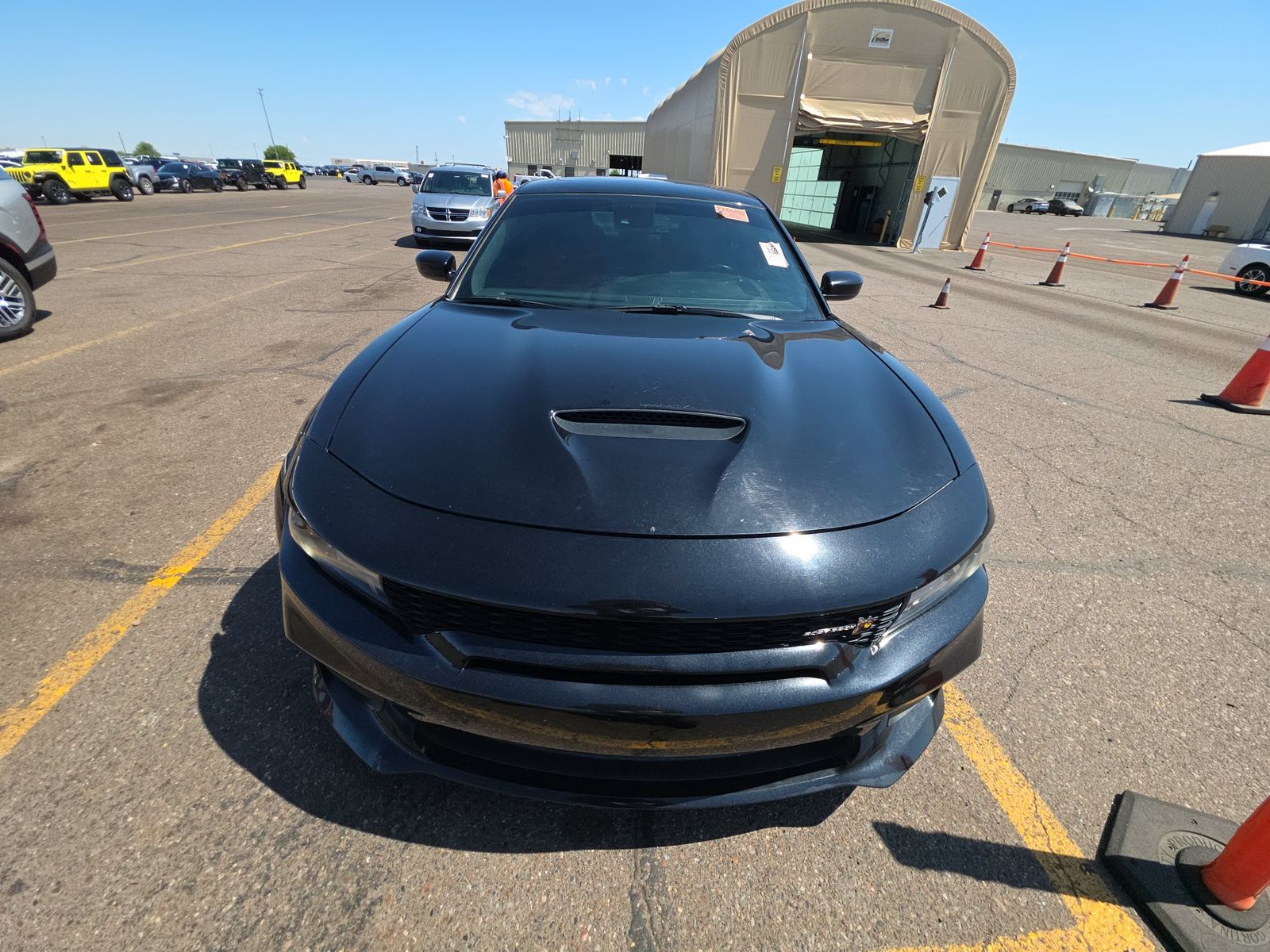 2021 Dodge Charger Scat Pack Widebody RWD