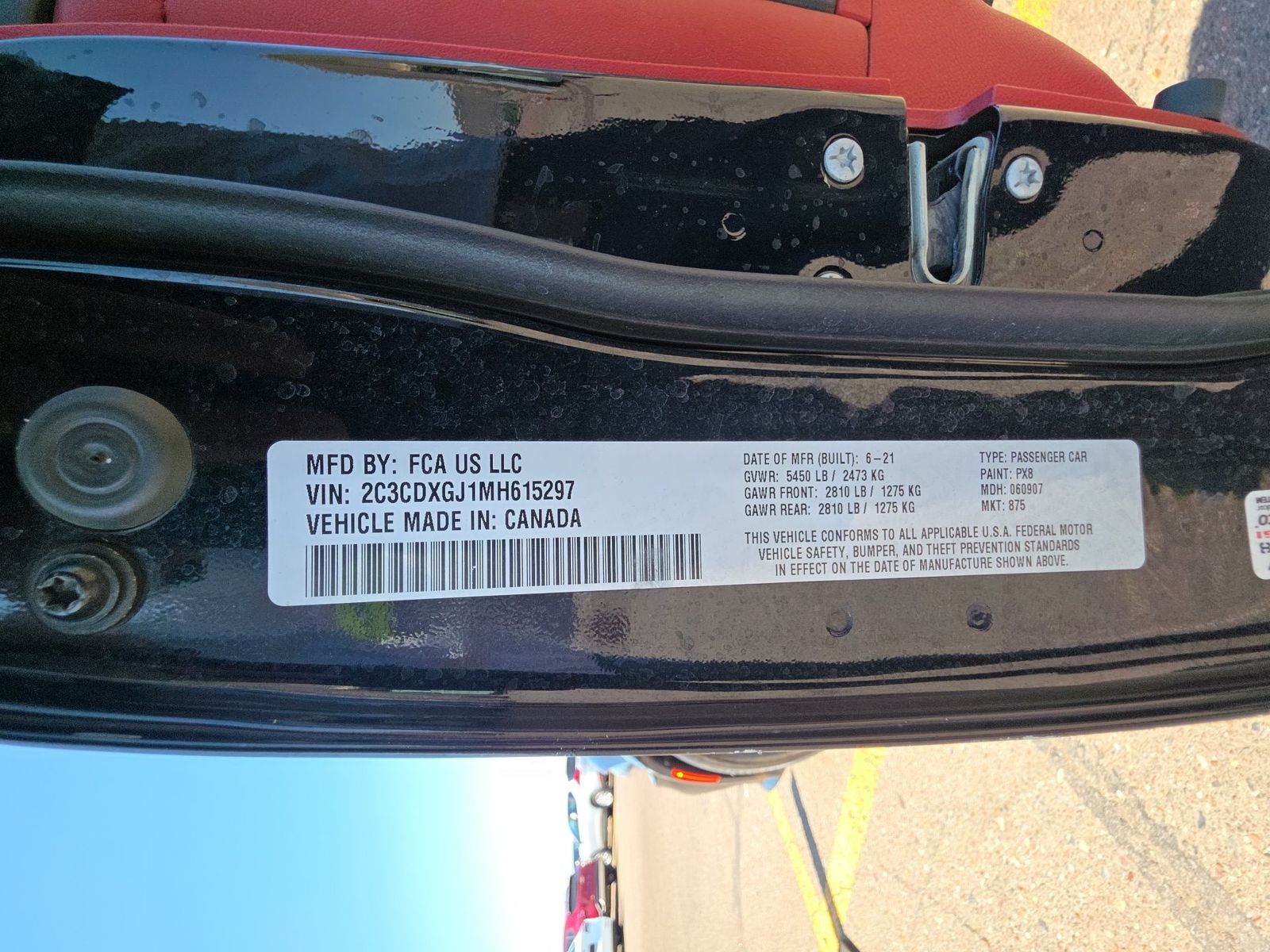 2021 Dodge Charger Scat Pack Widebody RWD