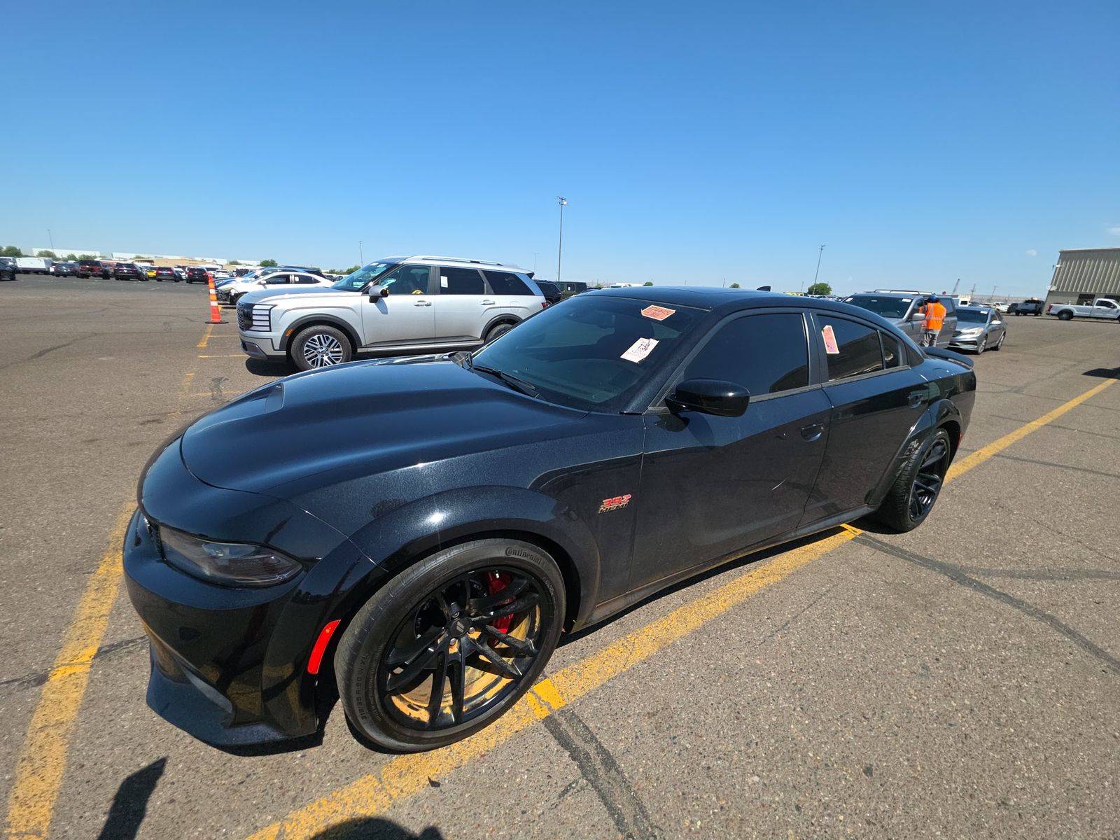 2021 Dodge Charger Scat Pack Widebody RWD