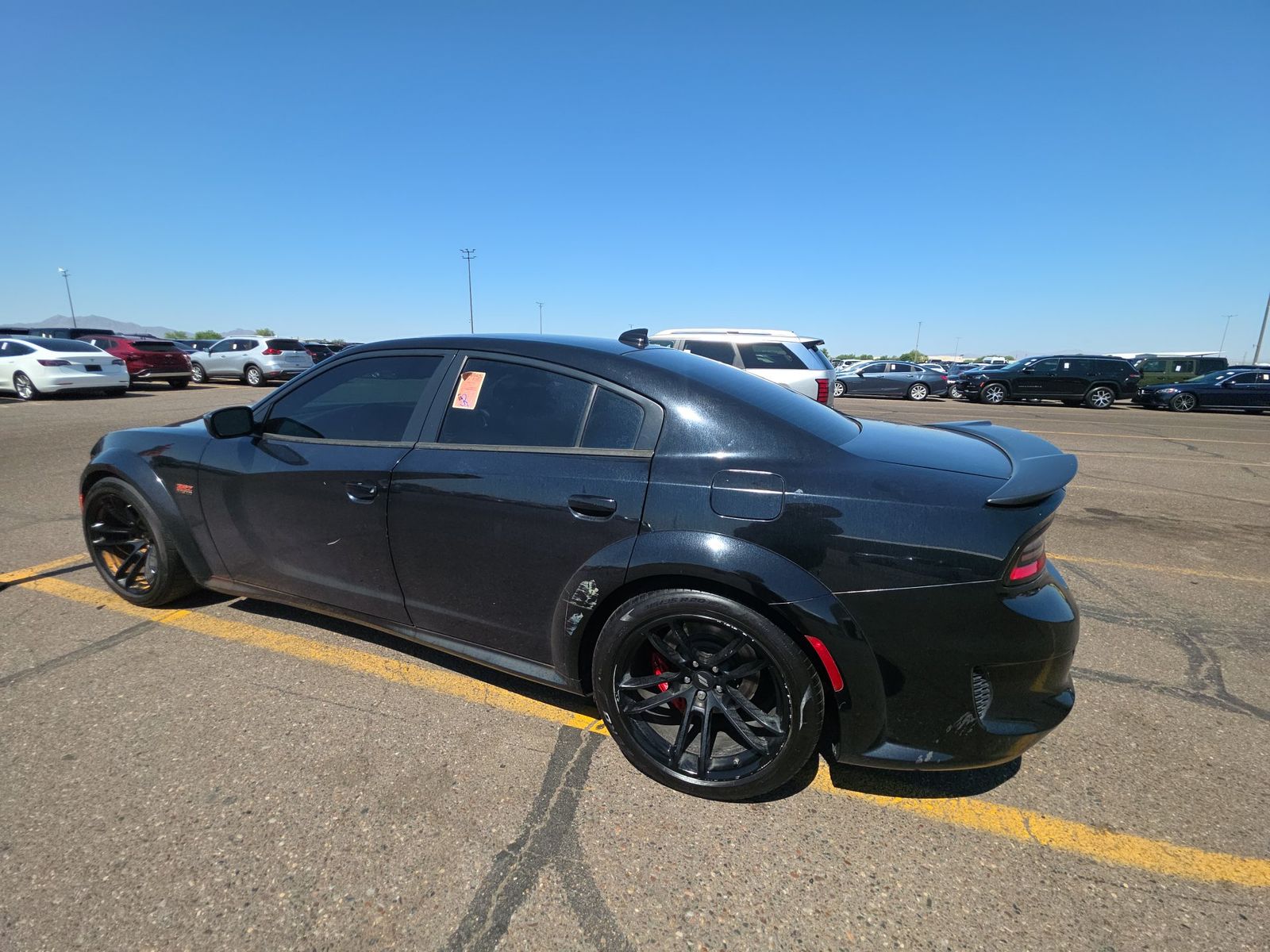 2021 Dodge Charger Scat Pack Widebody RWD