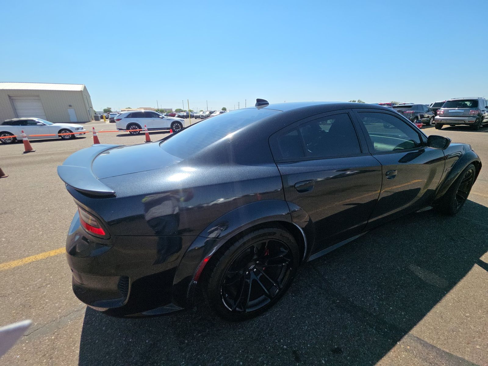 2021 Dodge Charger Scat Pack Widebody RWD