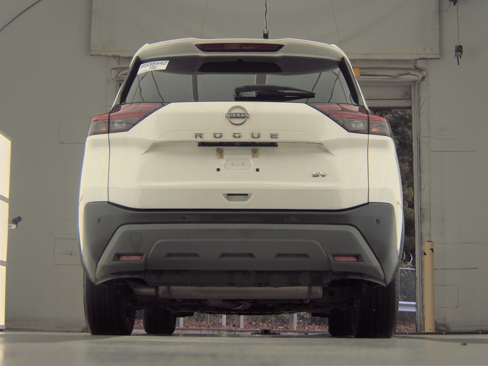 2022 Nissan Rogue SV FWD