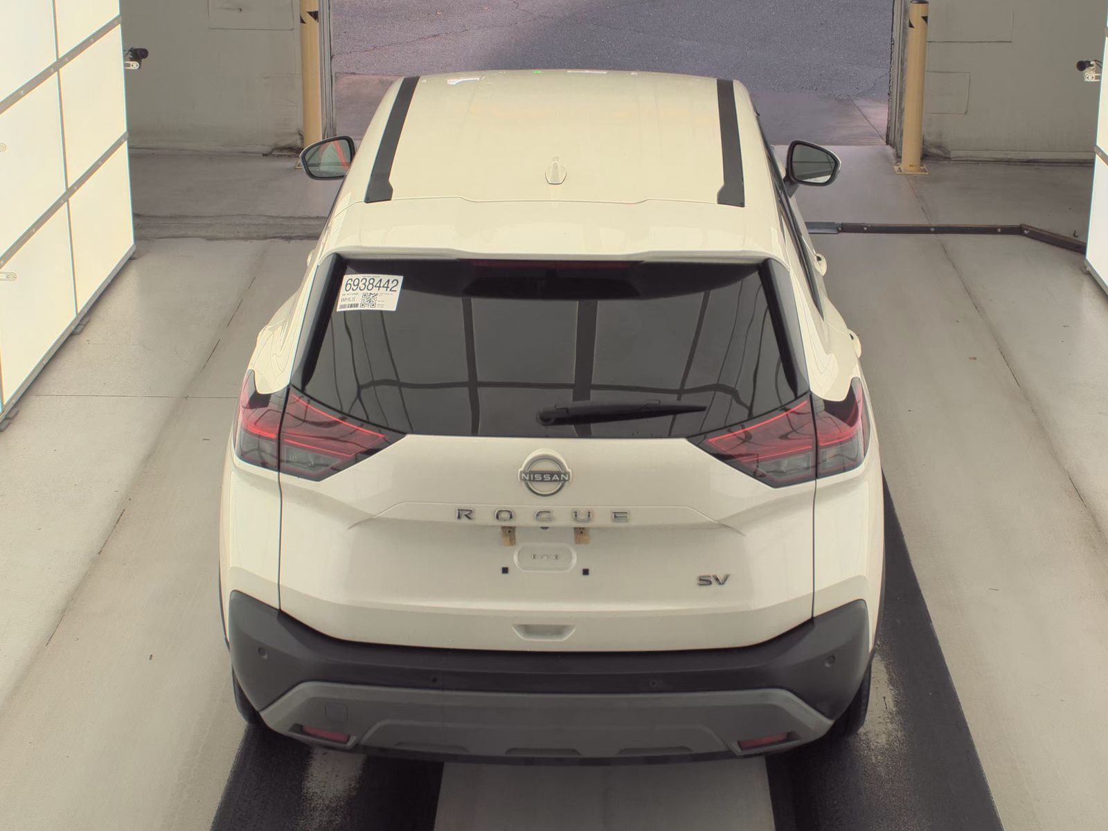 2022 Nissan Rogue SV FWD