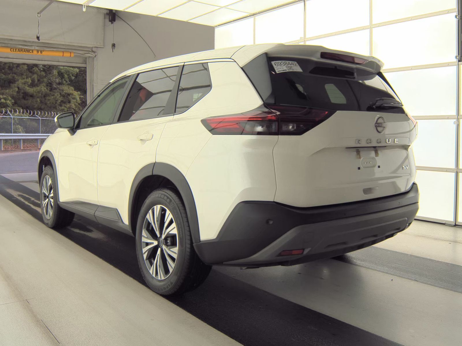 2022 Nissan Rogue SV FWD