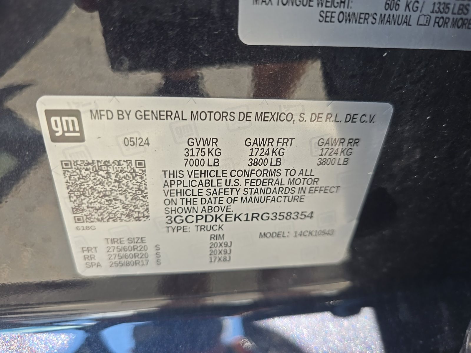 2024 Chevrolet Silverado 1500 LT AWD