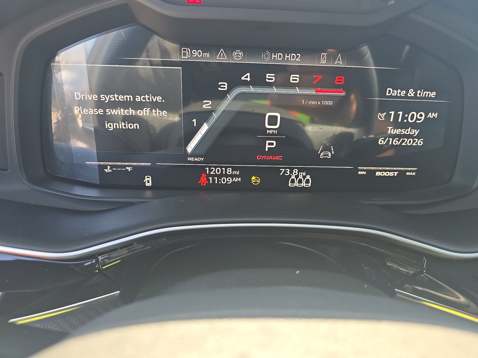 2024 Audi SQ8 Premium Plus AWD