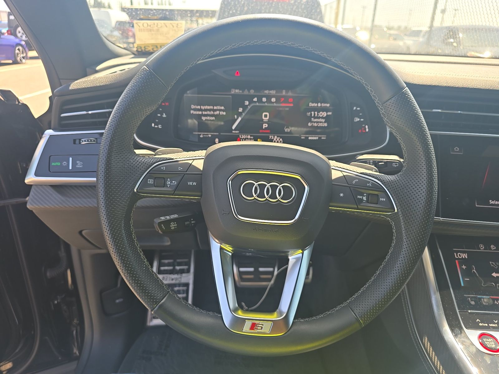 2024 Audi SQ8 Premium Plus AWD