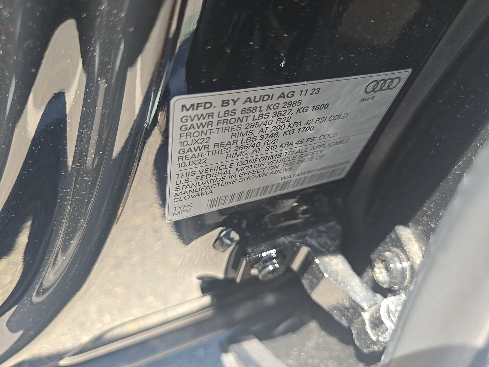 2024 Audi SQ8 Premium Plus AWD