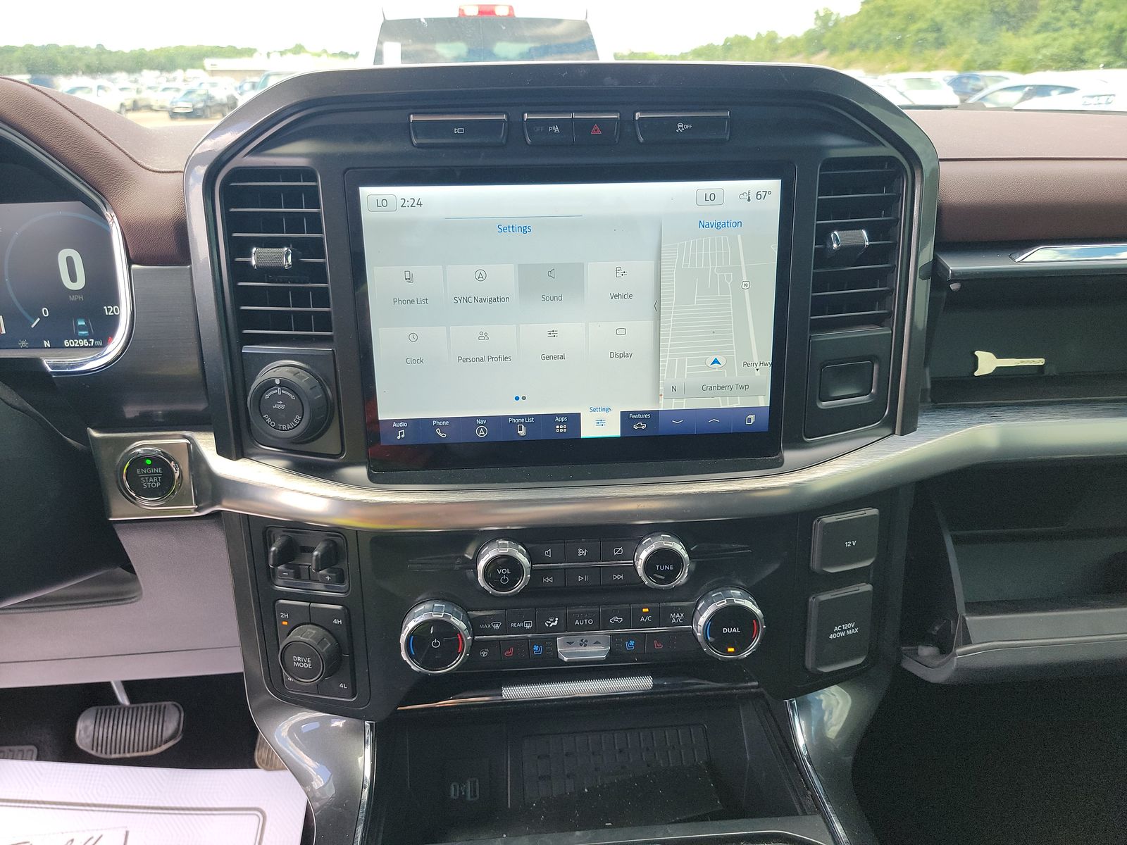 2023 Ford F-150 Lariat AWD