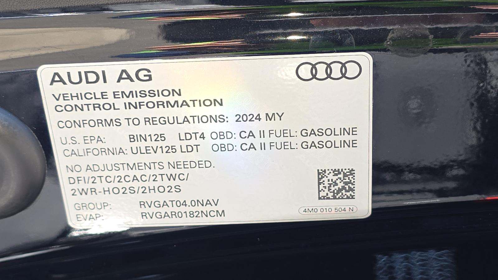 2024 Audi SQ8 Premium Plus AWD