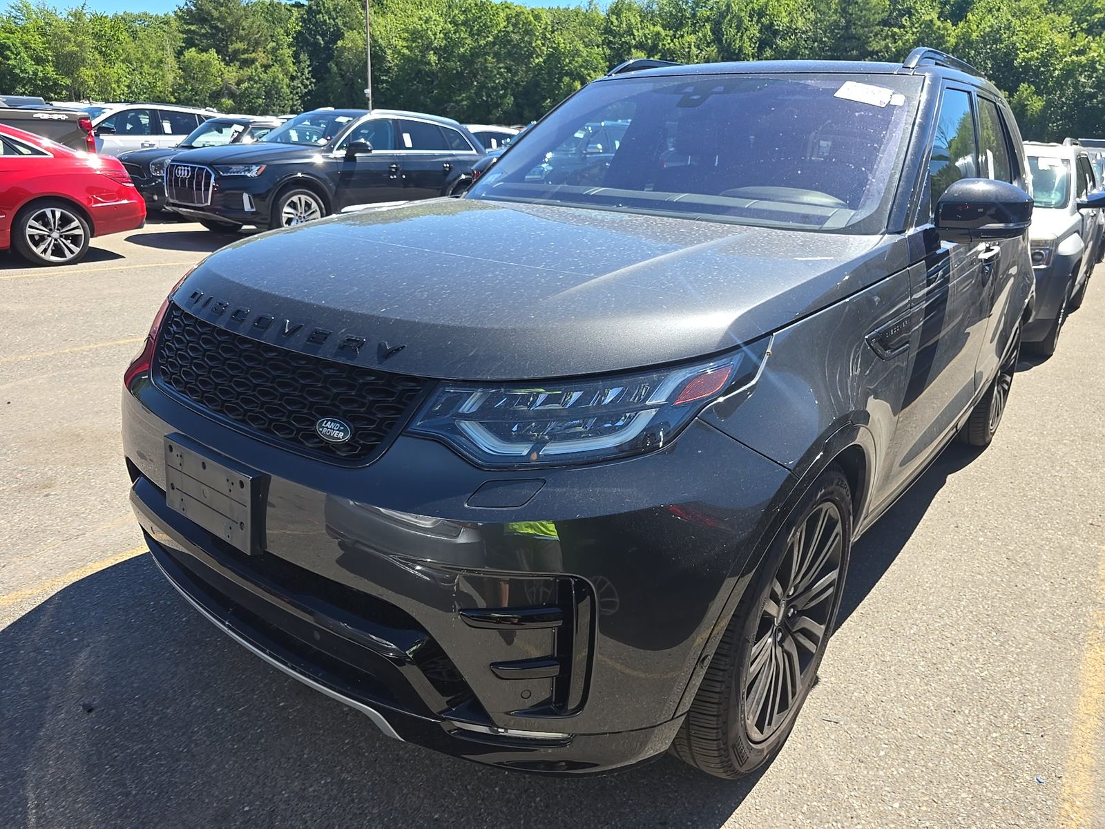 2020 Land Rover Discovery HSE Luxury AWD
