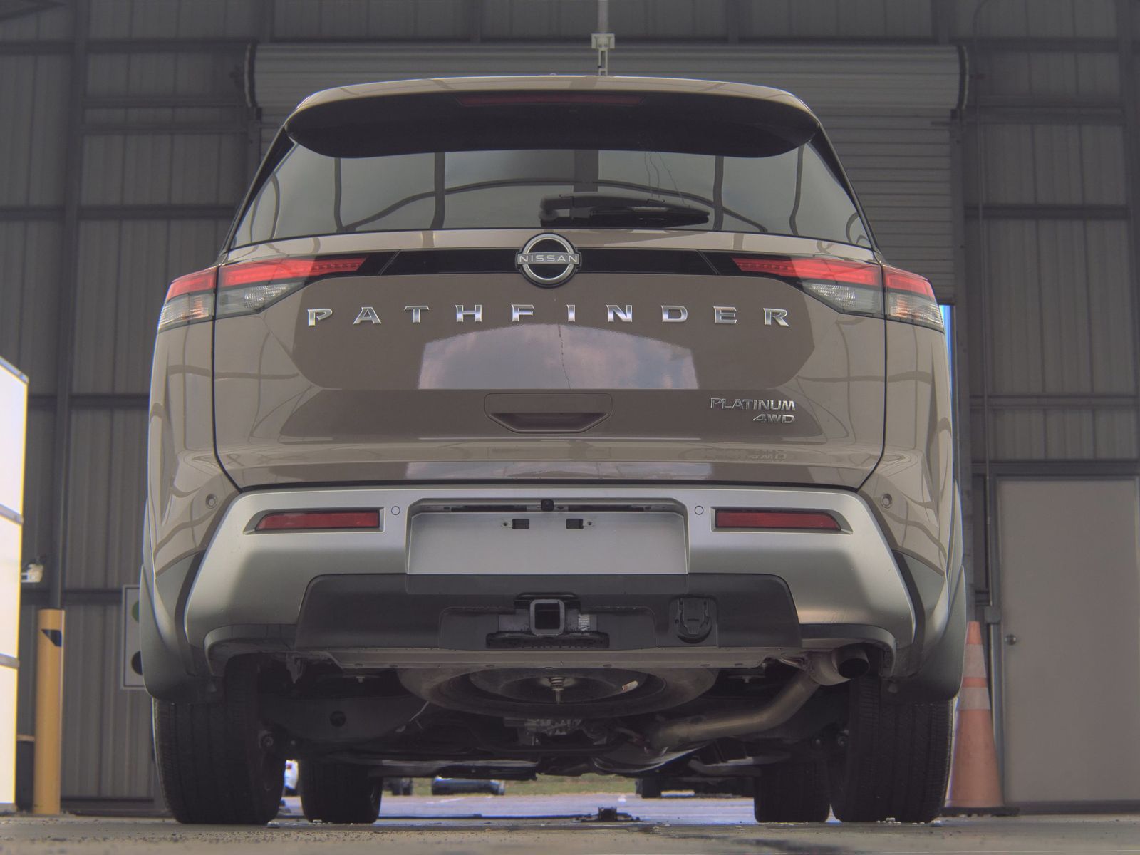 2025 Nissan Pathfinder Platinum AWD