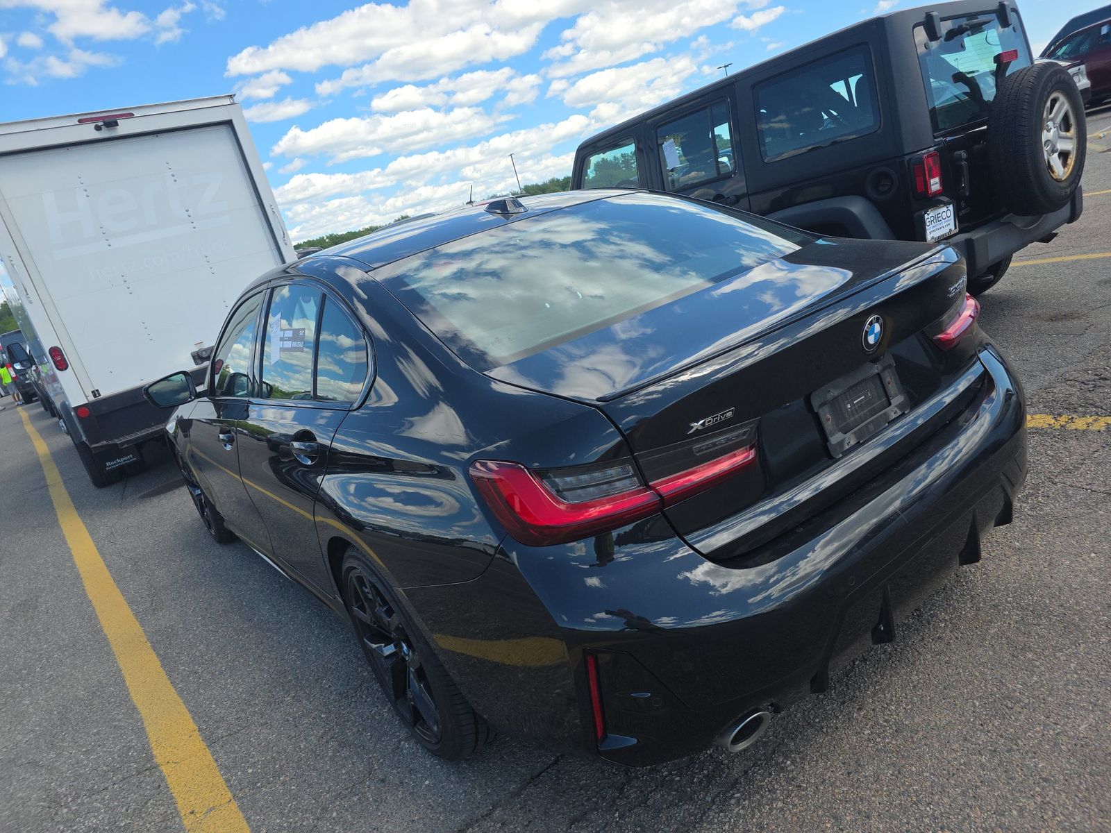 2026 BMW 3 Series 330i xDrive AWD