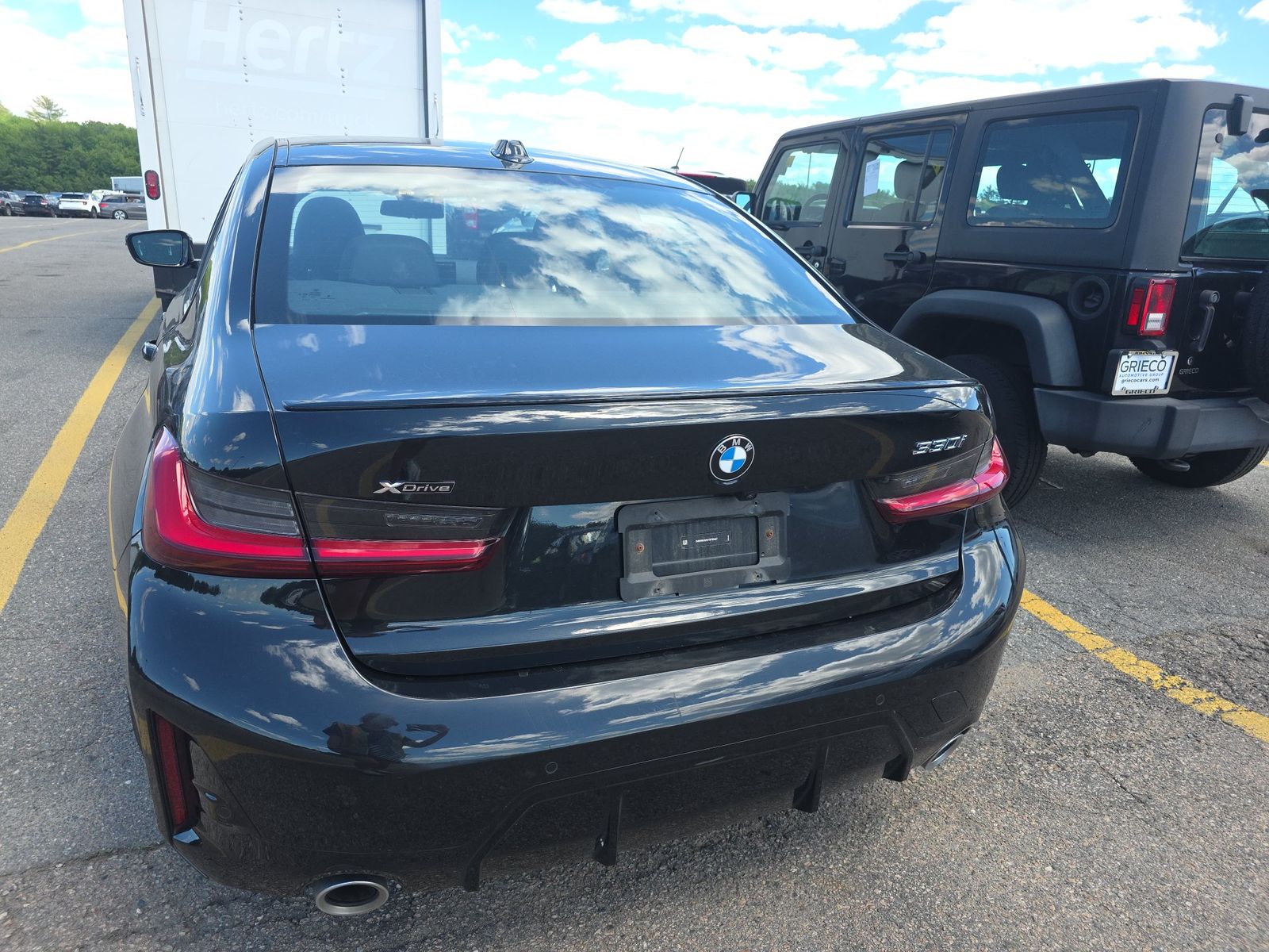 2026 BMW 3 Series 330i xDrive AWD