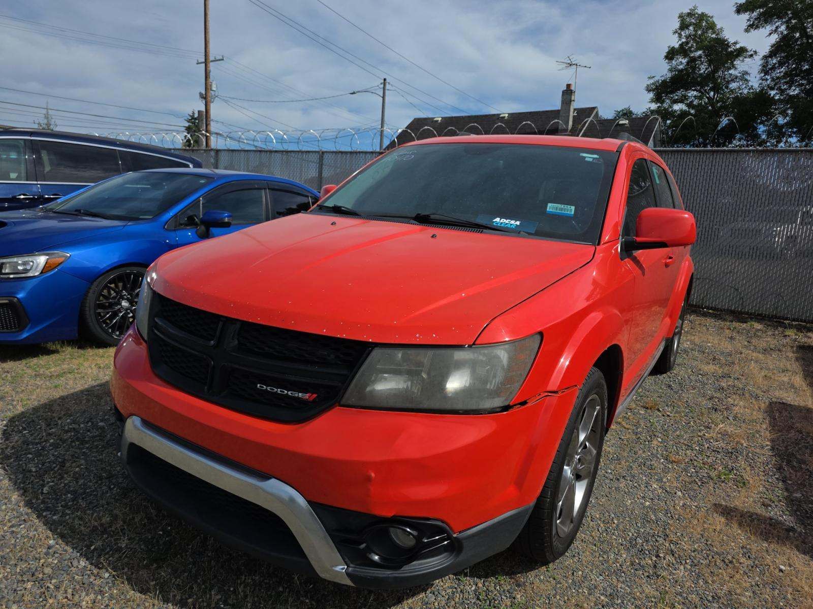 2017 Dodge Journey Crossroad Plus FWD