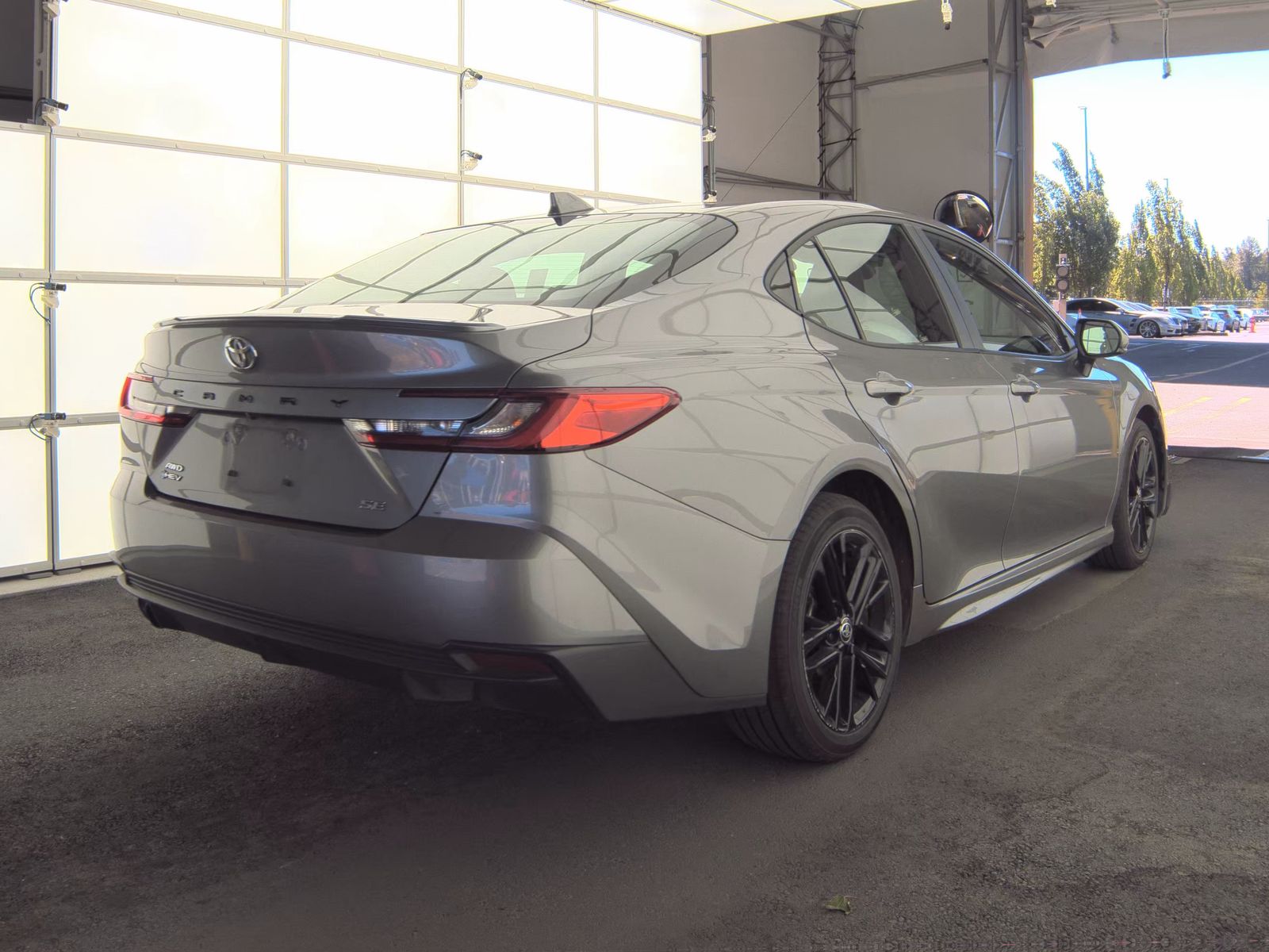 2025 Toyota Camry SE AWD