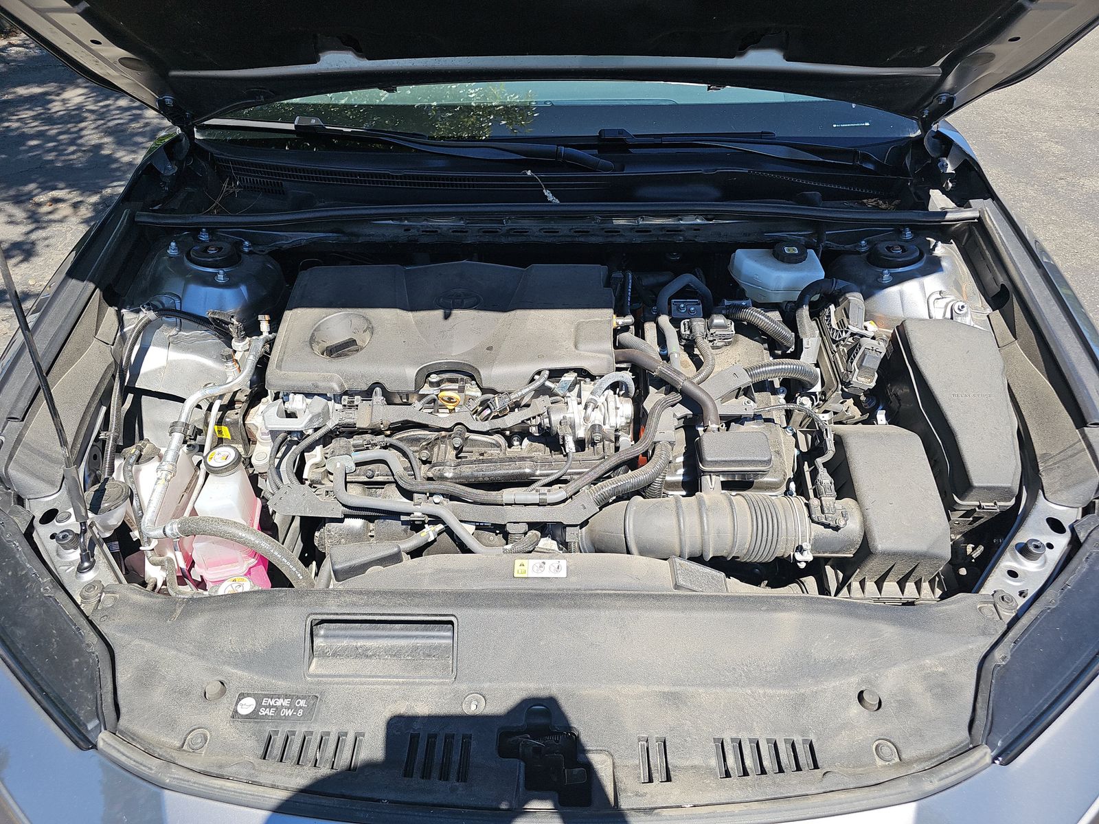 2025 Toyota Camry SE AWD
