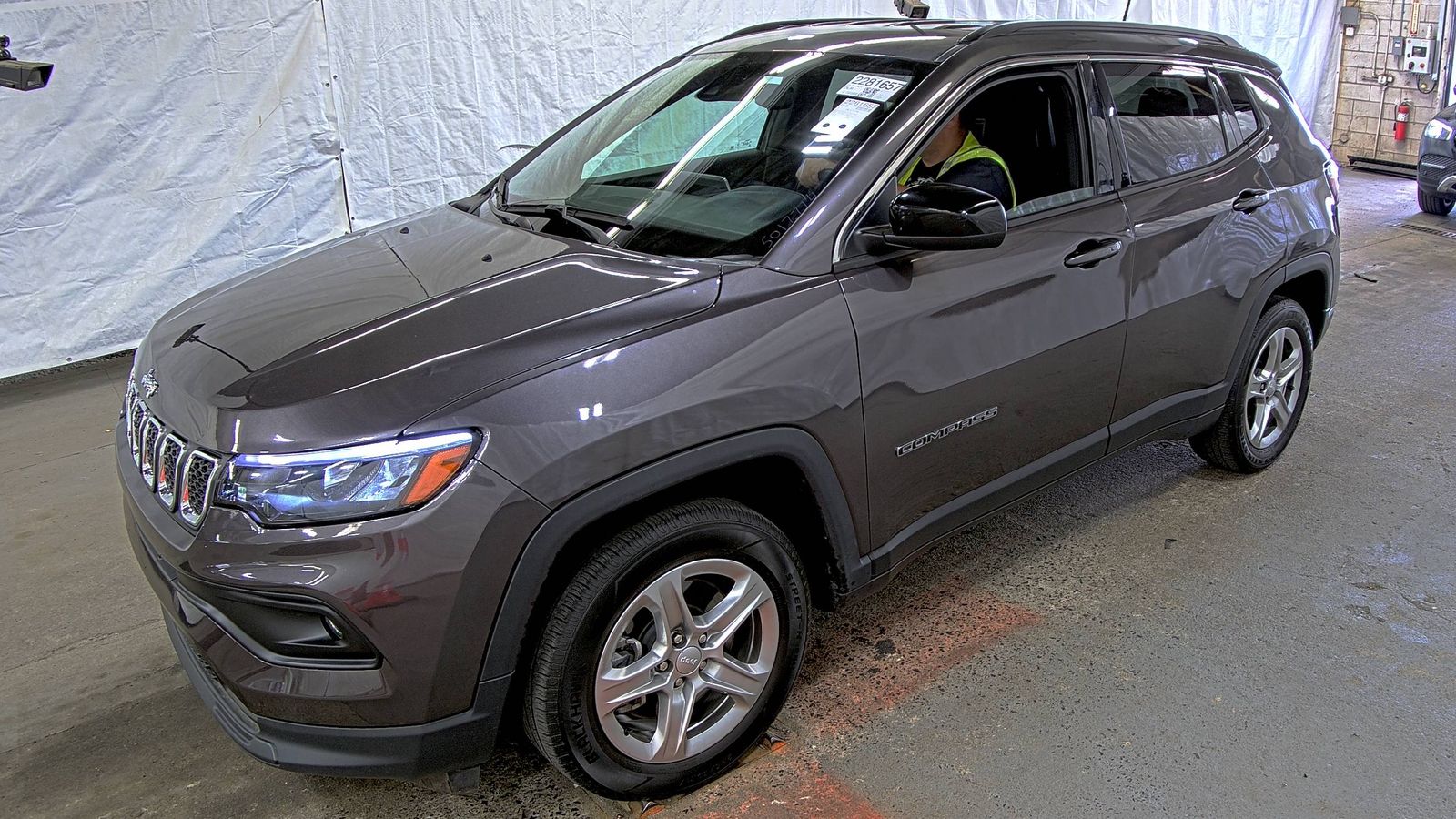 2024 Jeep Compass Latitude AWD