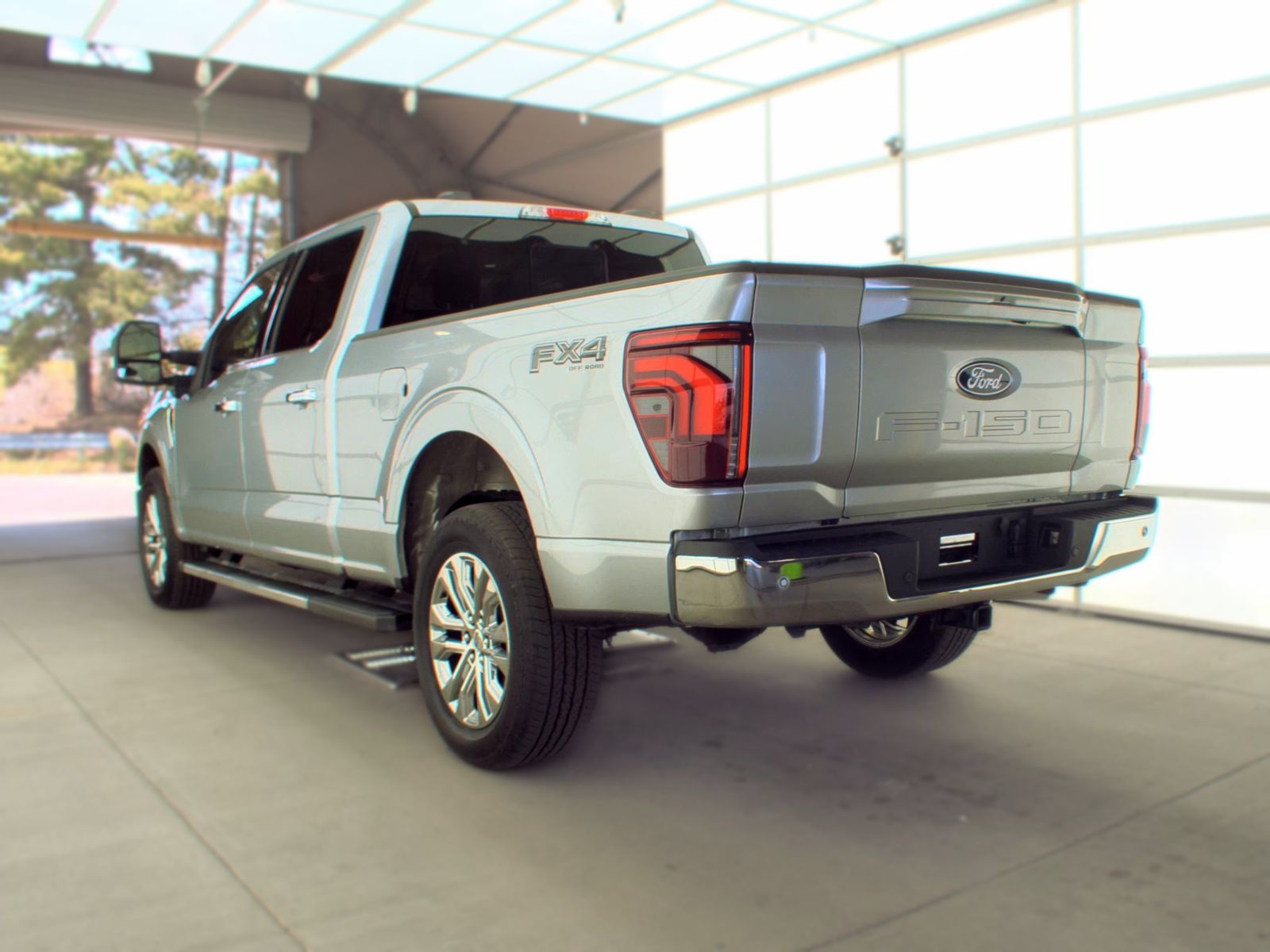 2025 Ford F-150 Lariat AWD