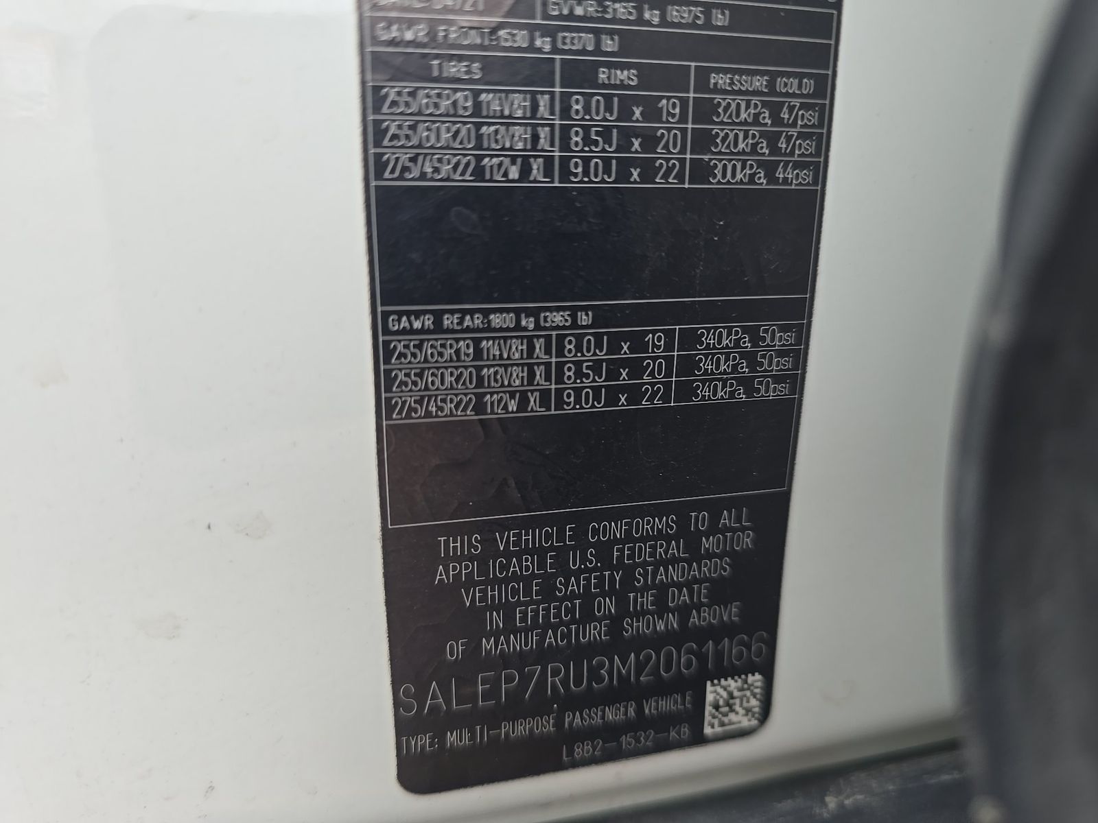 2021 Land Rover Defender 110 SE AWD