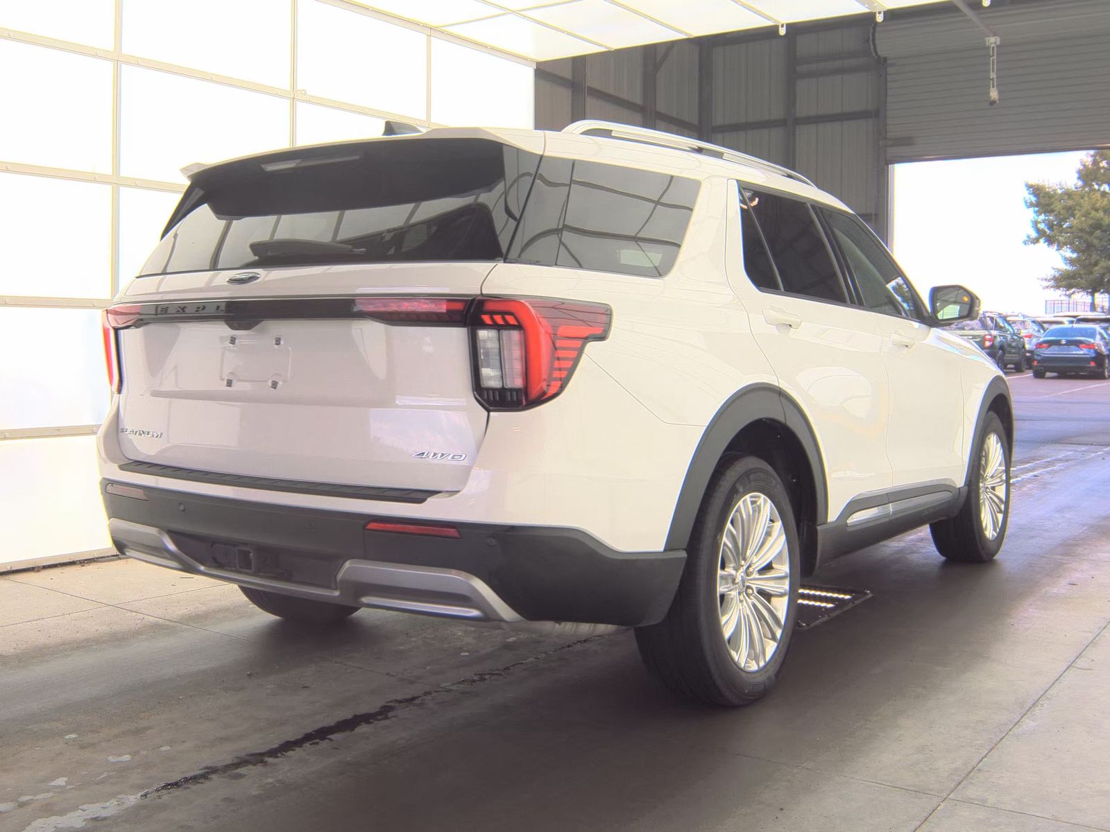 2025 Ford Explorer Platinum AWD