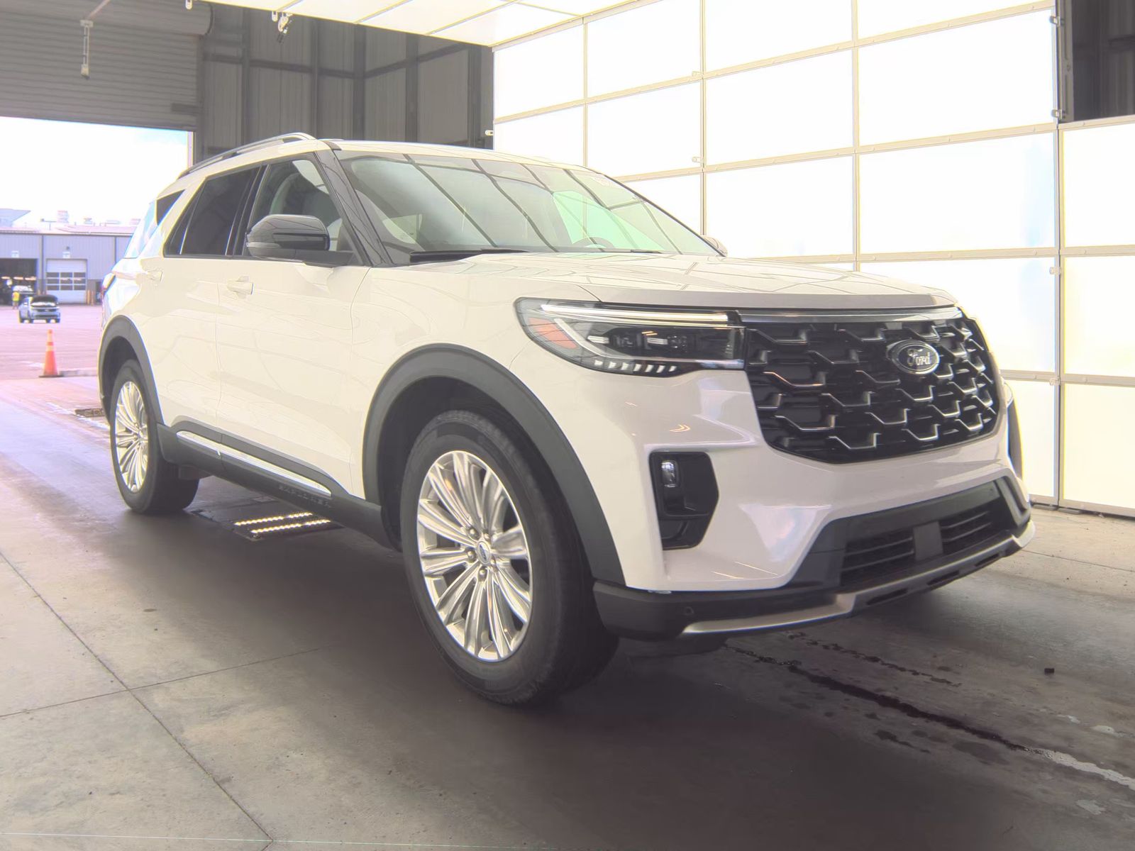 2025 Ford Explorer Platinum AWD