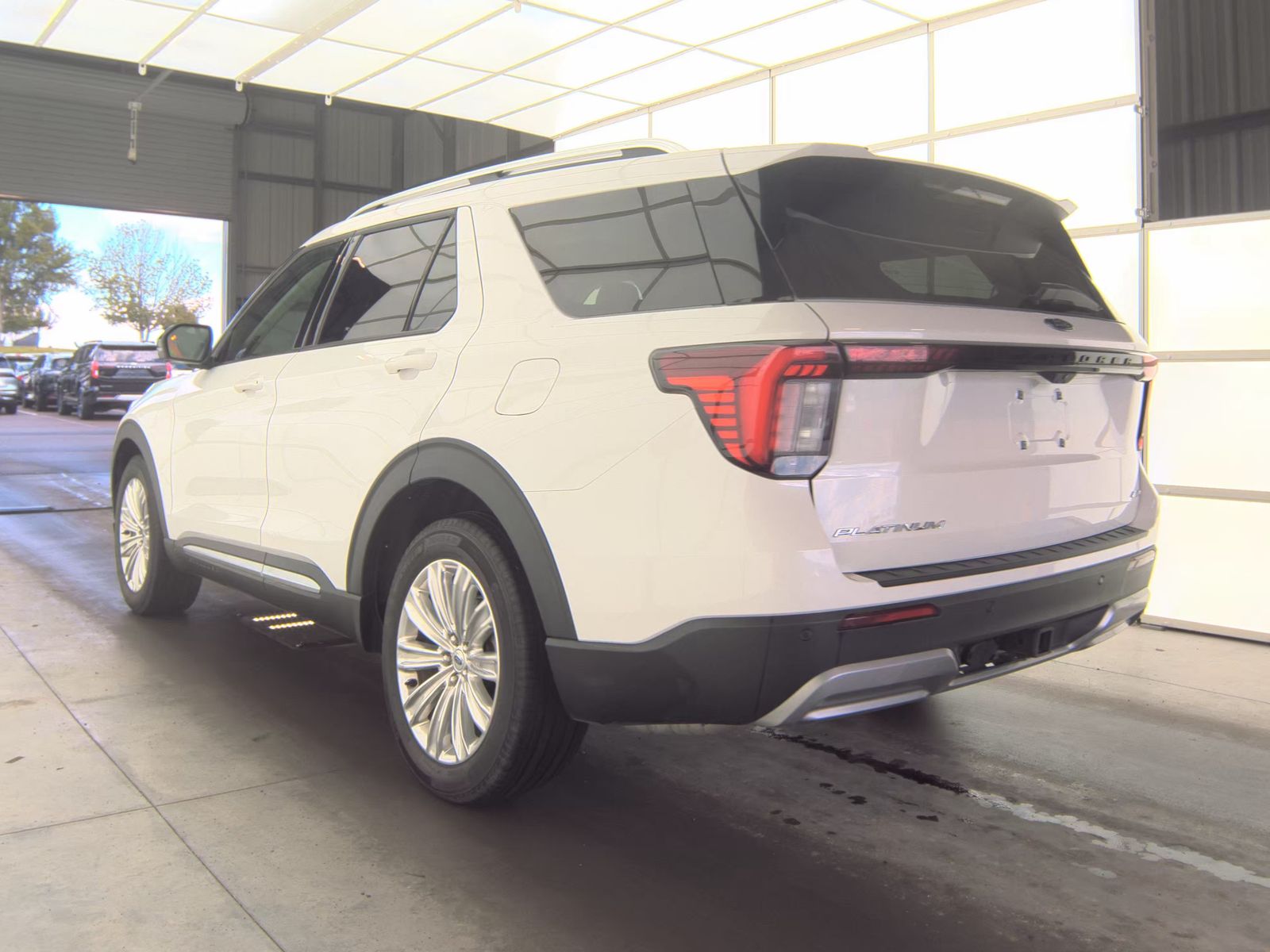 2025 Ford Explorer Platinum AWD