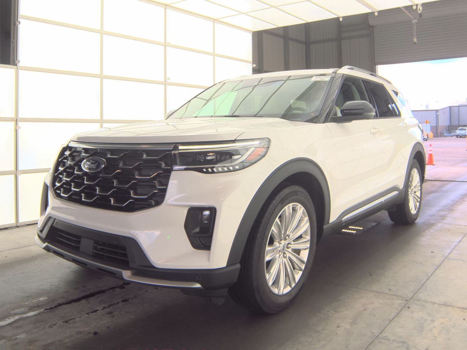 2025 Ford Explorer Platinum AWD