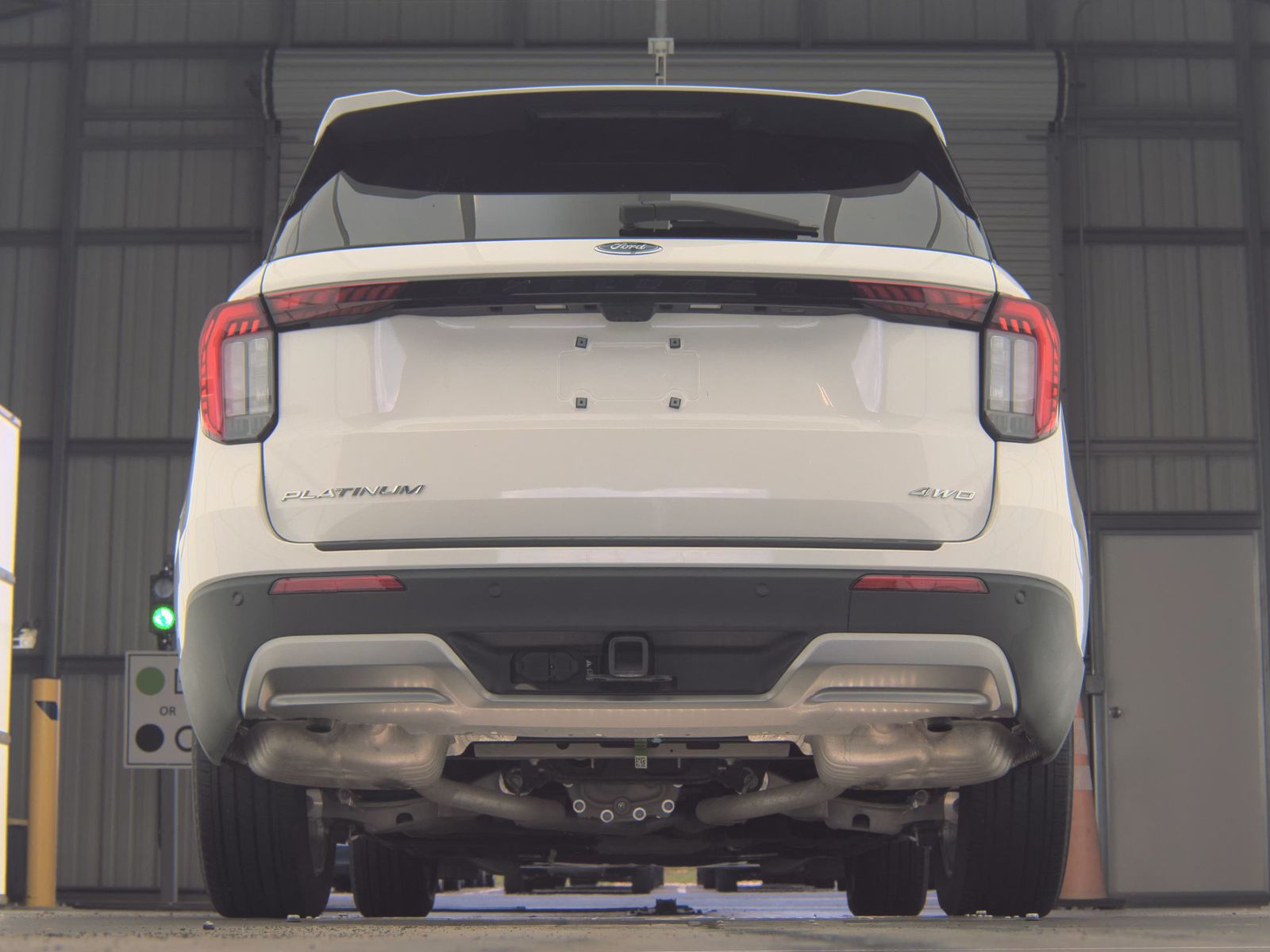 2025 Ford Explorer Platinum AWD