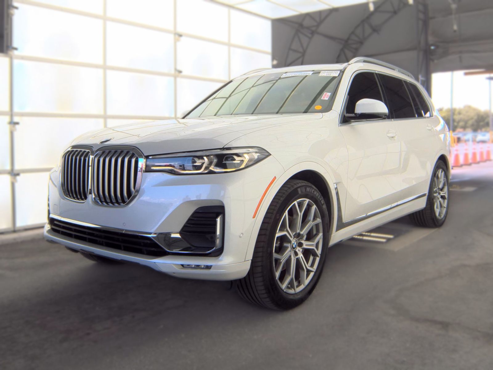 2021 BMW X7 xDrive40i AWD