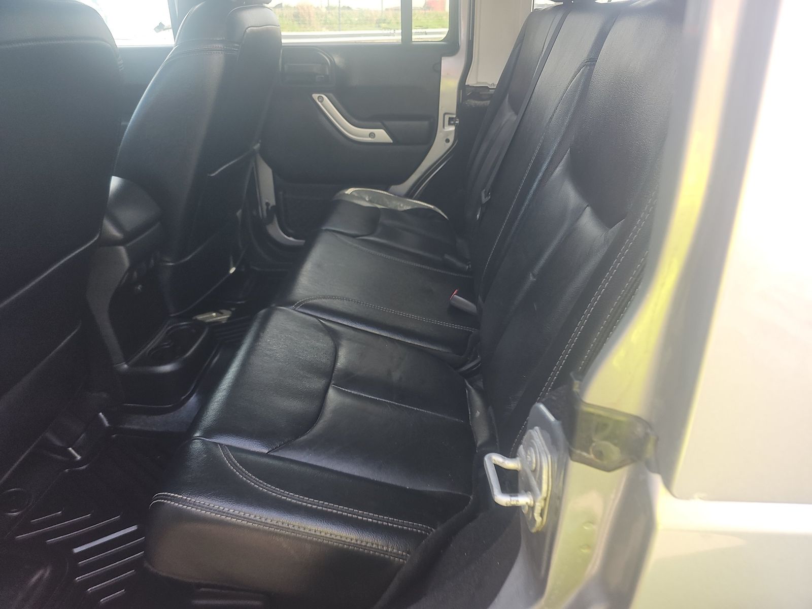 2018 Jeep Wrangler Unlimited Sahara AWD