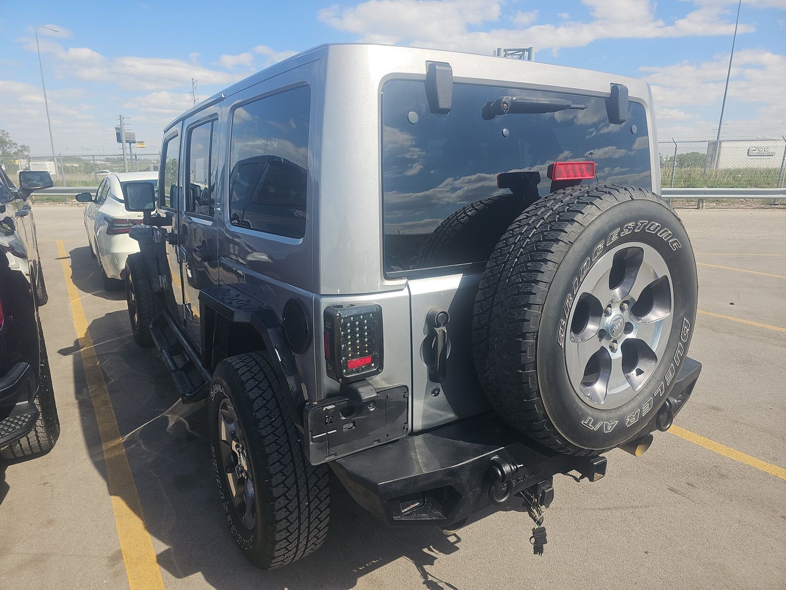 2018 Jeep Wrangler Unlimited Sahara AWD