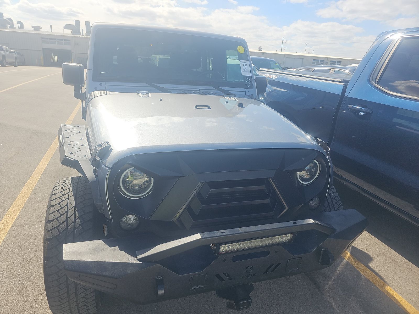 2018 Jeep Wrangler Unlimited Sahara AWD