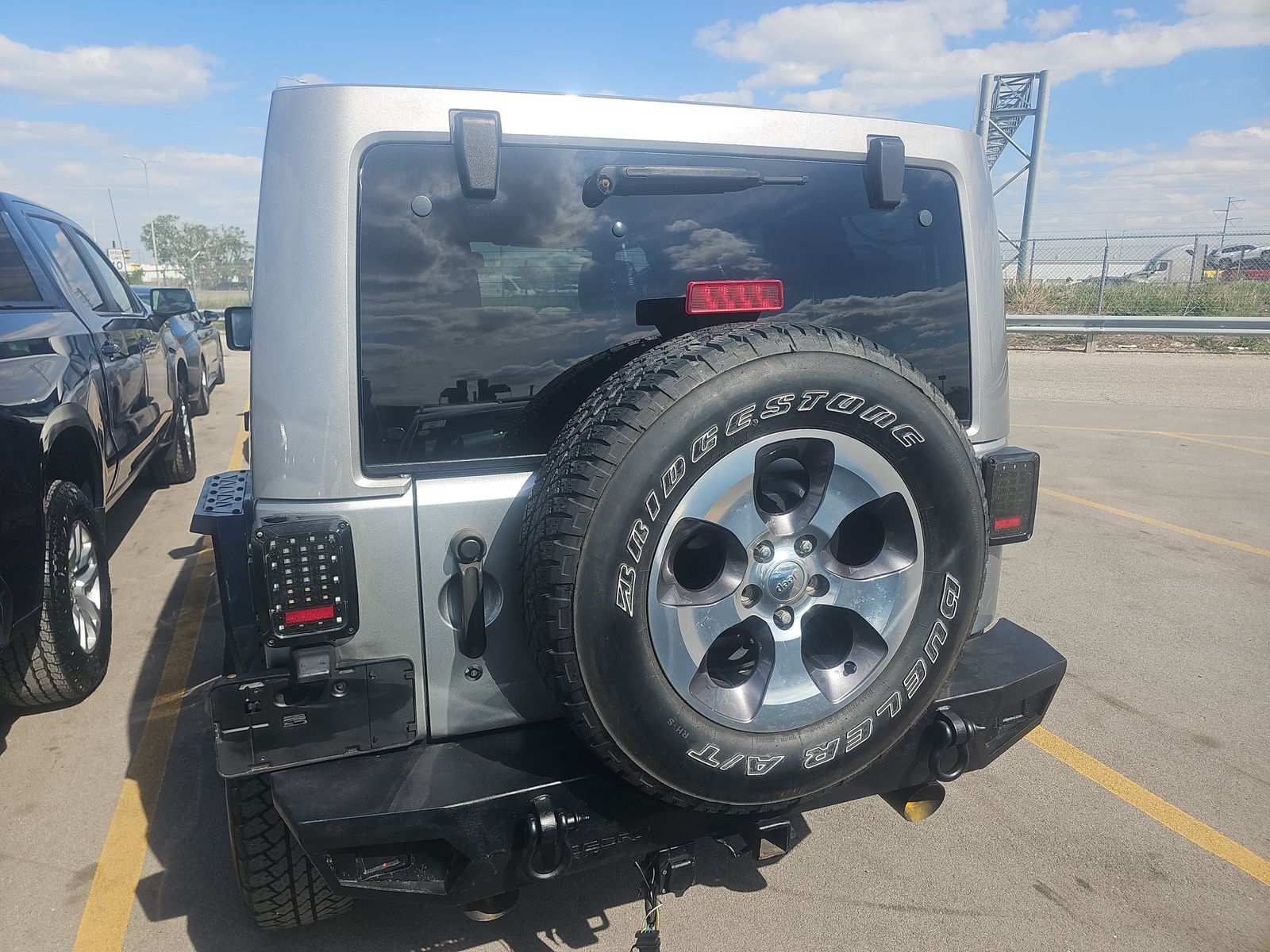 2018 Jeep Wrangler Unlimited Sahara AWD
