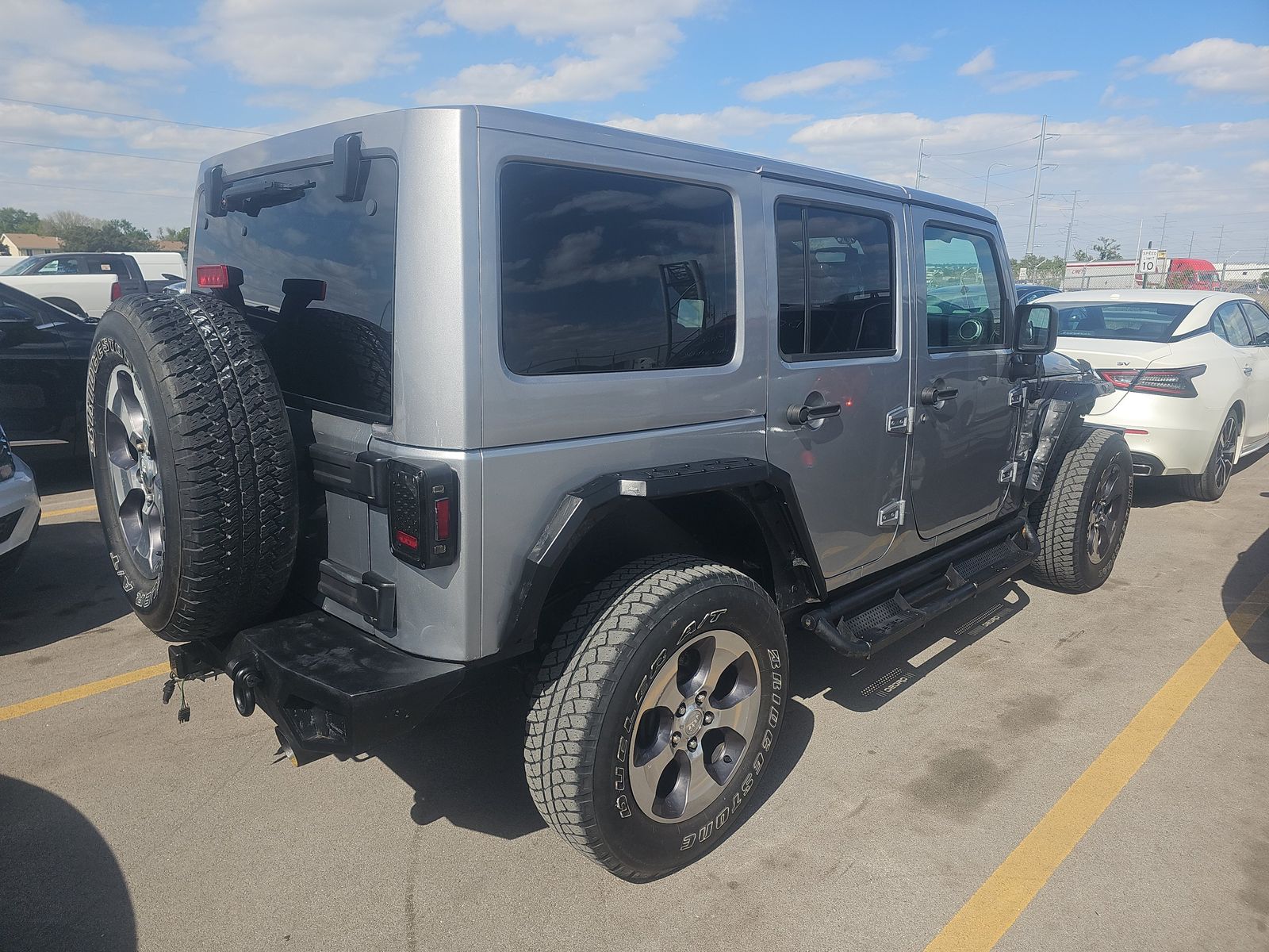 2018 Jeep Wrangler Unlimited Sahara AWD