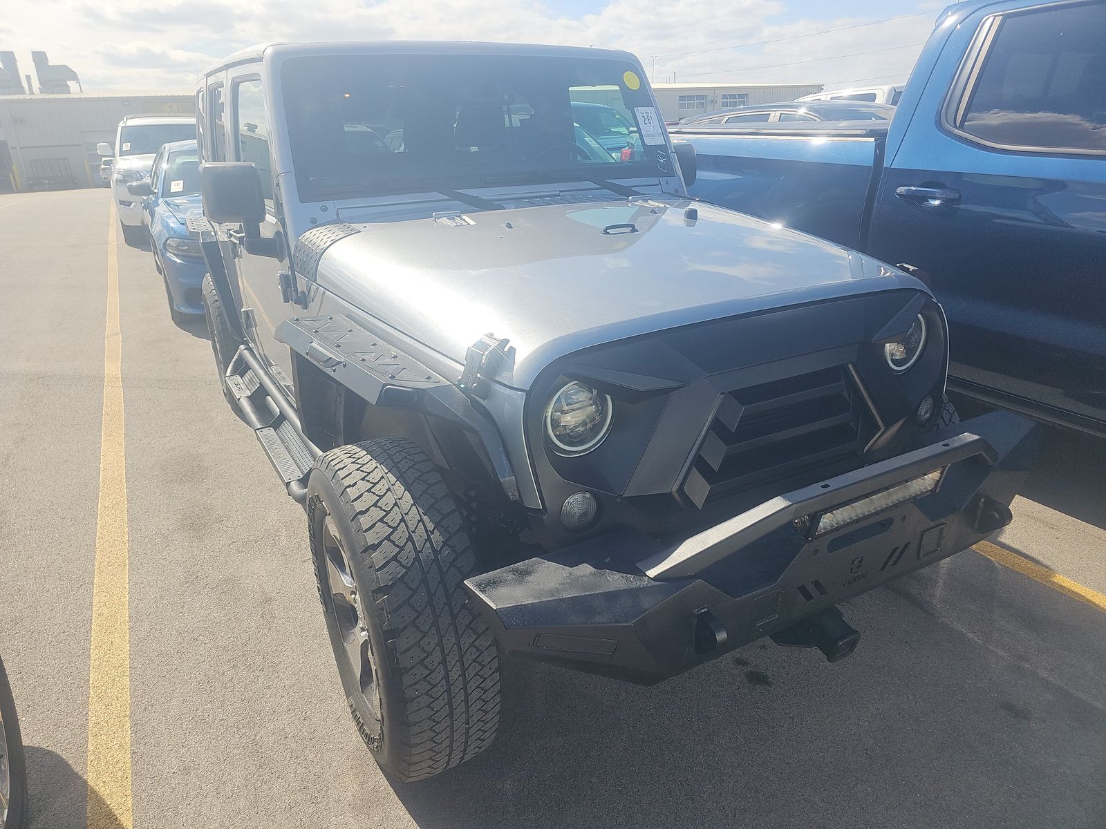 2018 Jeep Wrangler Unlimited Sahara AWD