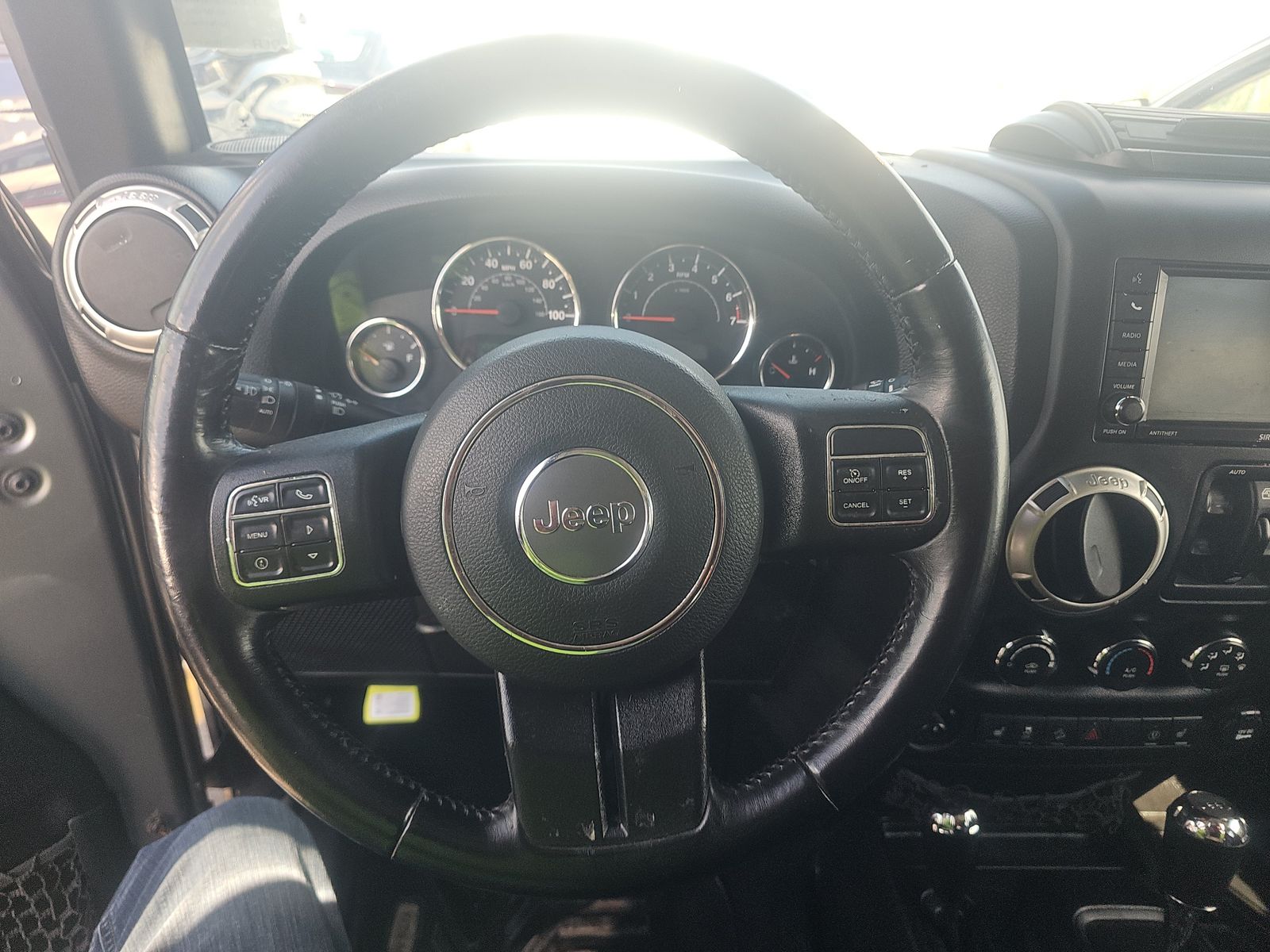2018 Jeep Wrangler Unlimited Sahara AWD
