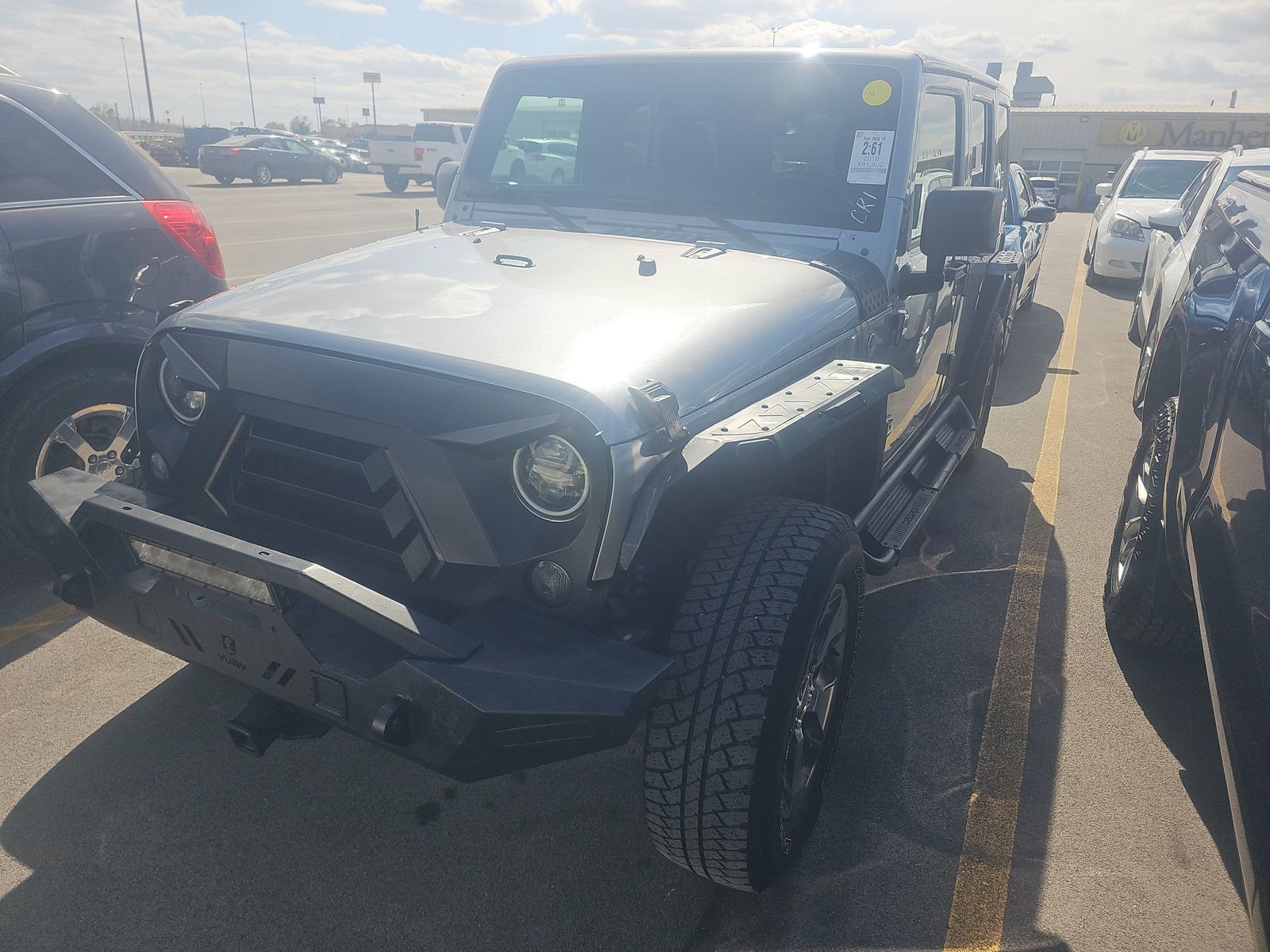 2018 Jeep Wrangler Unlimited Sahara AWD
