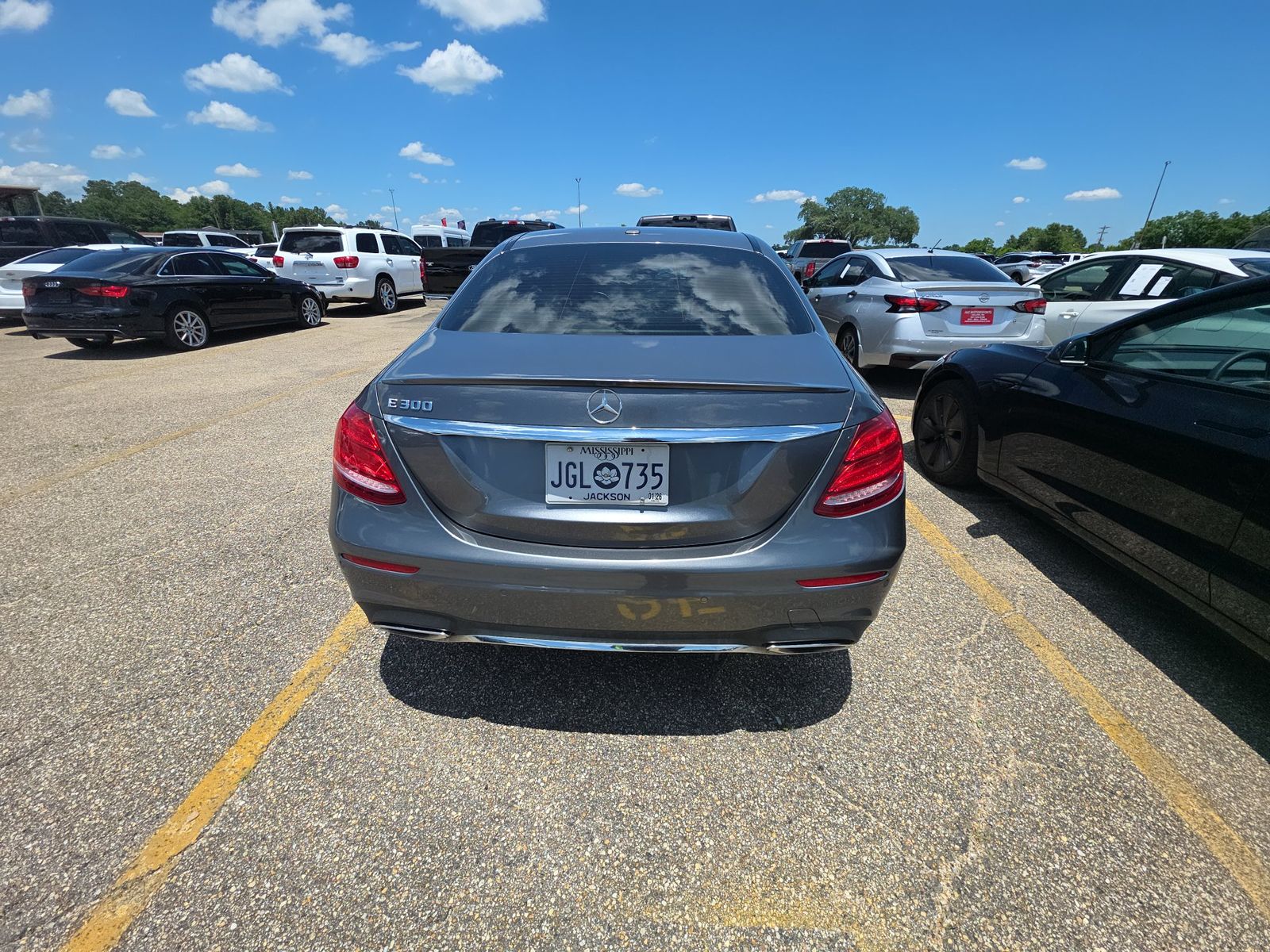 2018 Mercedes-Benz E-Class E 300 RWD