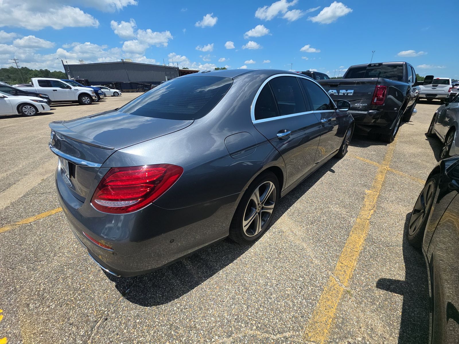 2018 Mercedes-Benz E-Class E 300 RWD