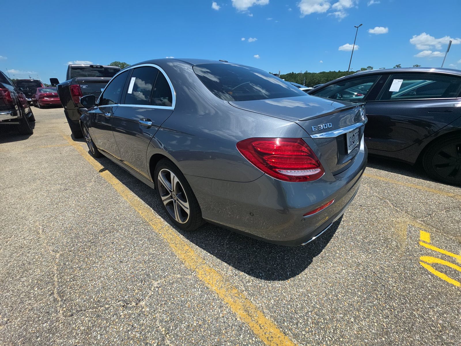 2018 Mercedes-Benz E-Class E 300 RWD